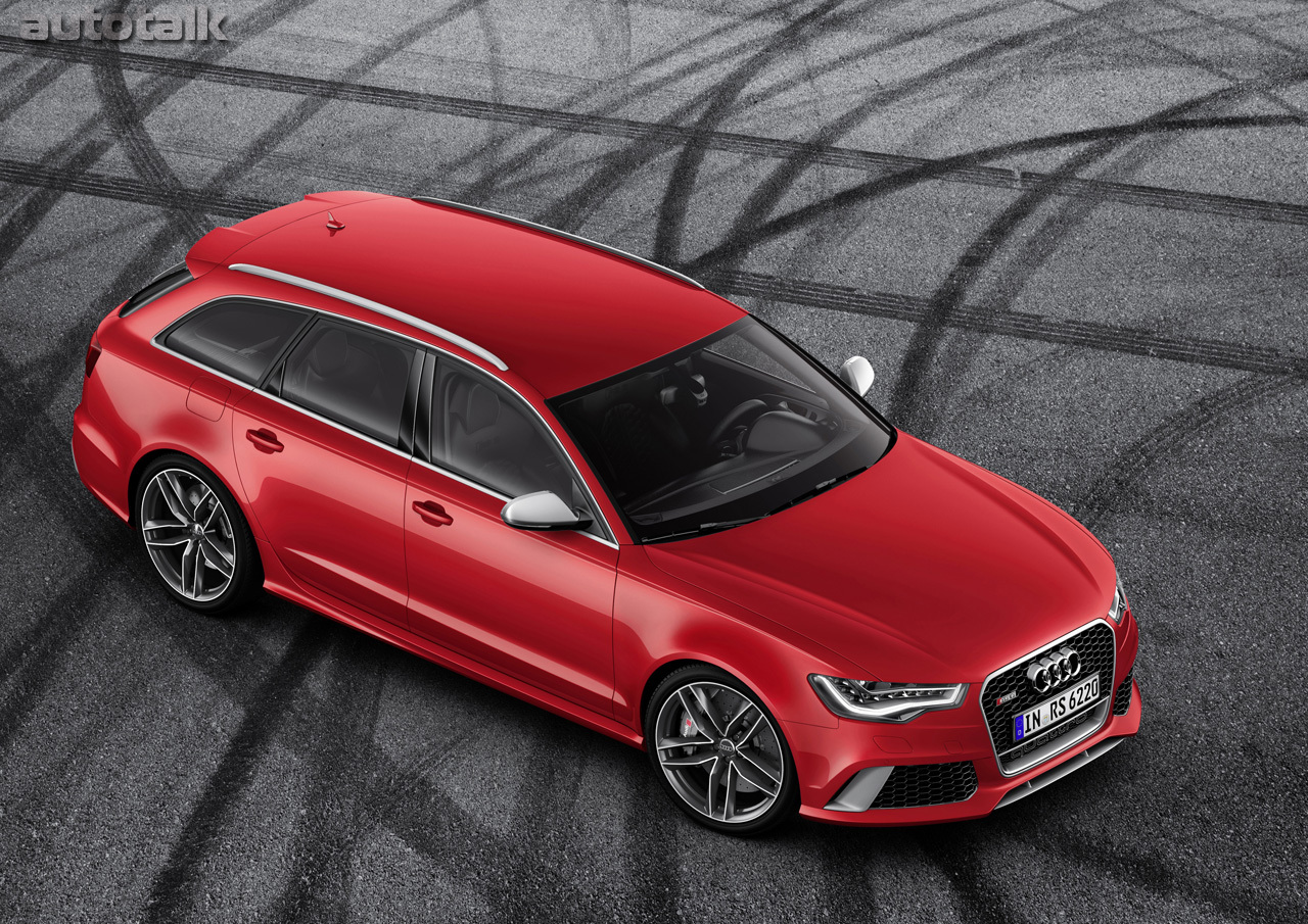 2013 Audi RS6 Avant