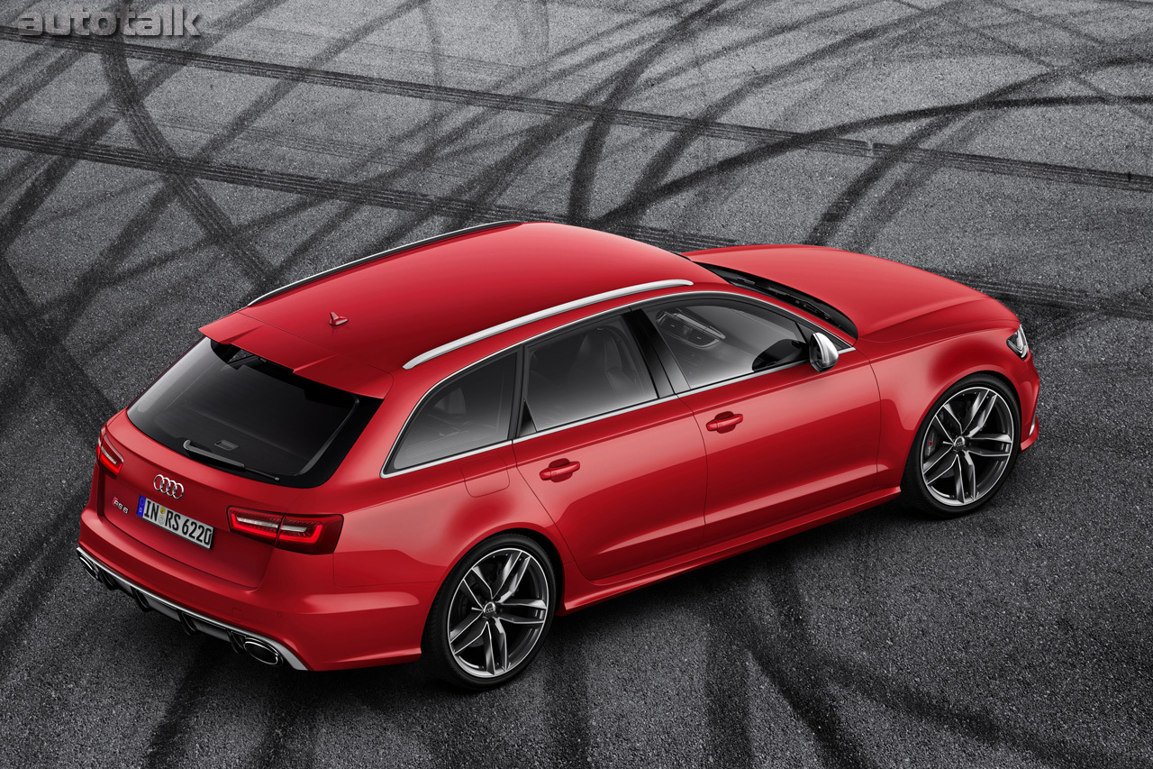 2013 Audi RS6 Avant