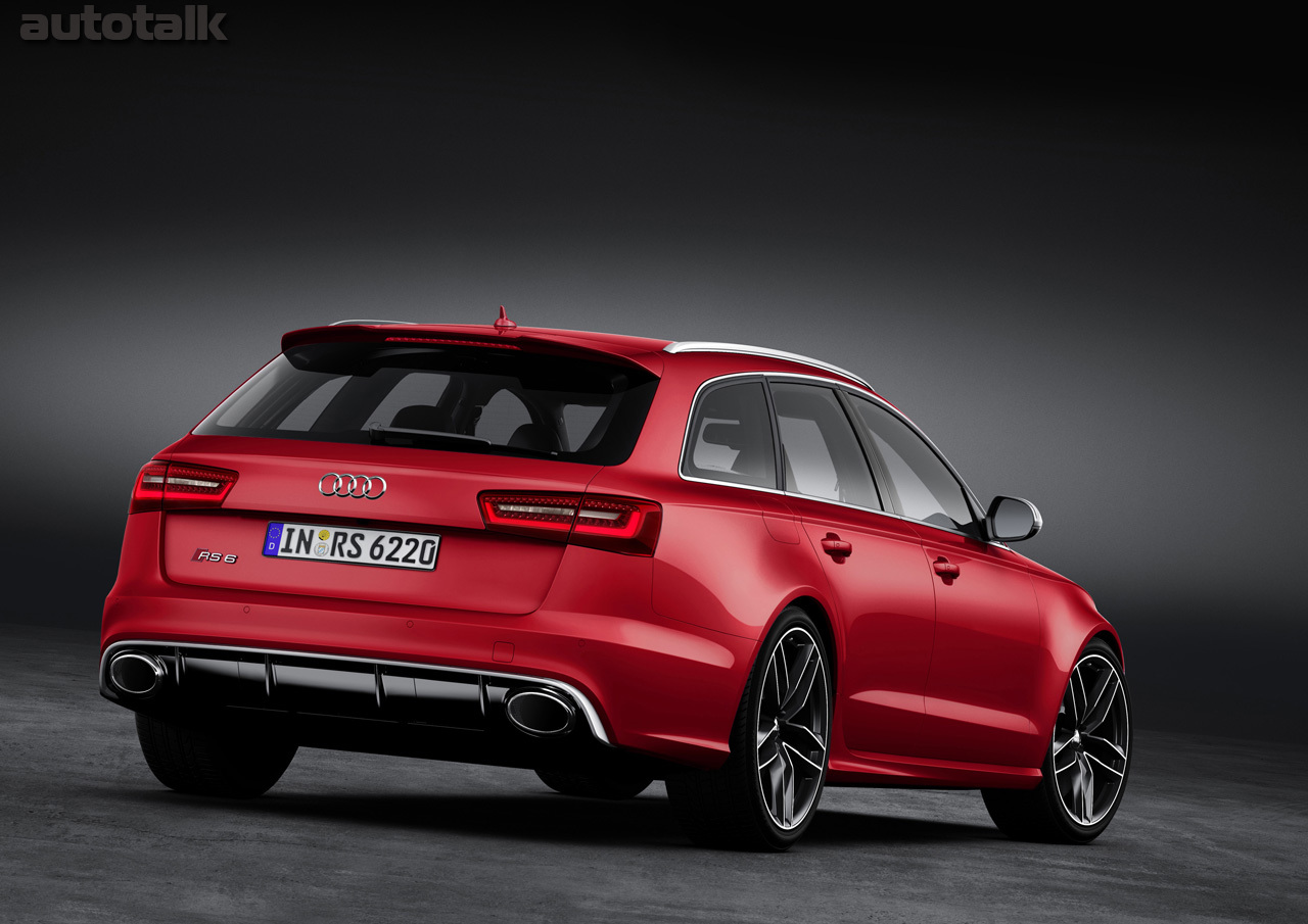 2013 Audi RS6 Avant