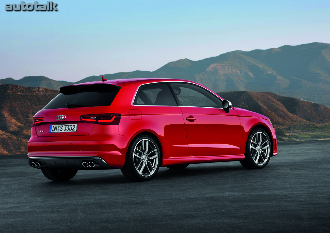 2013 Audi S3