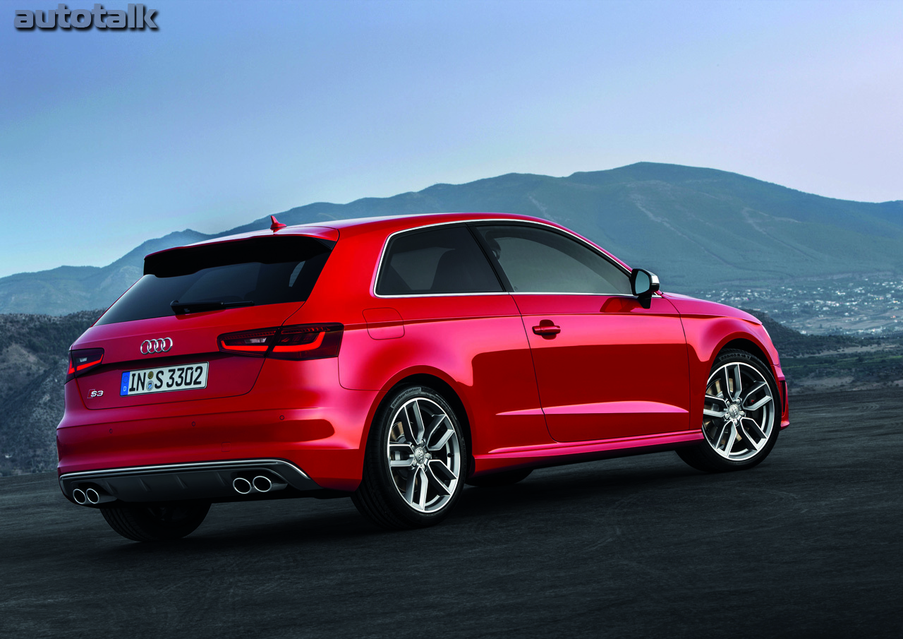 2013 Audi S3