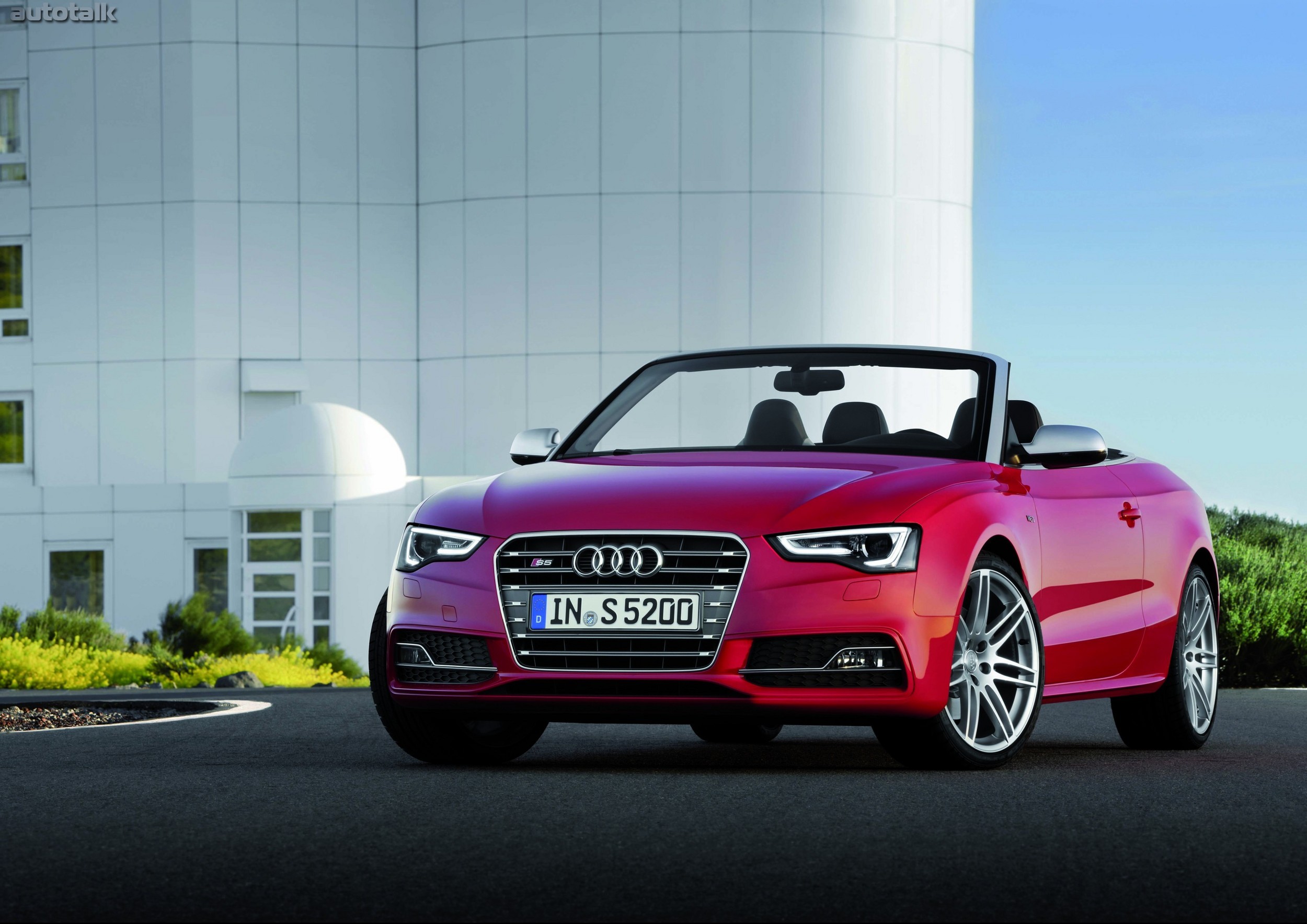 2013 Audi S5 Cabriolet