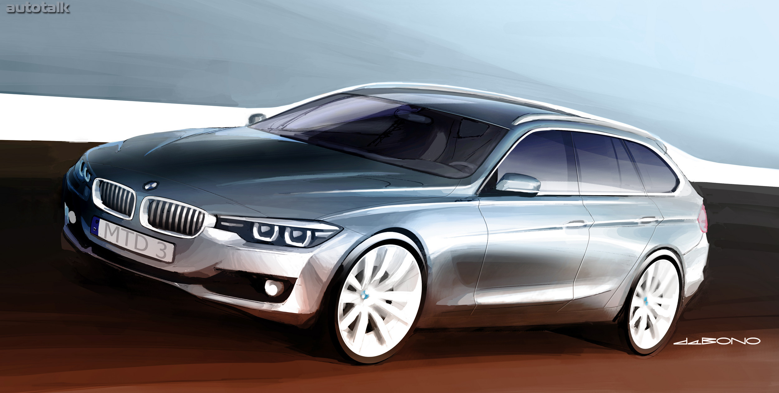 2013 BMW 3 Series Touring