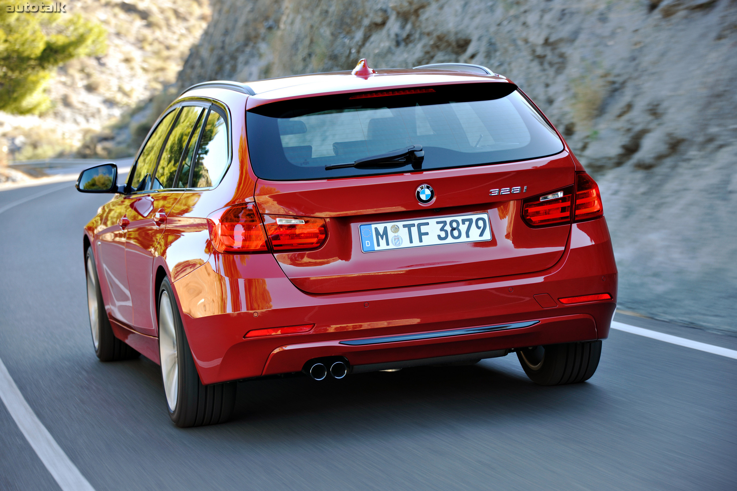 2013 BMW 3 Series Touring