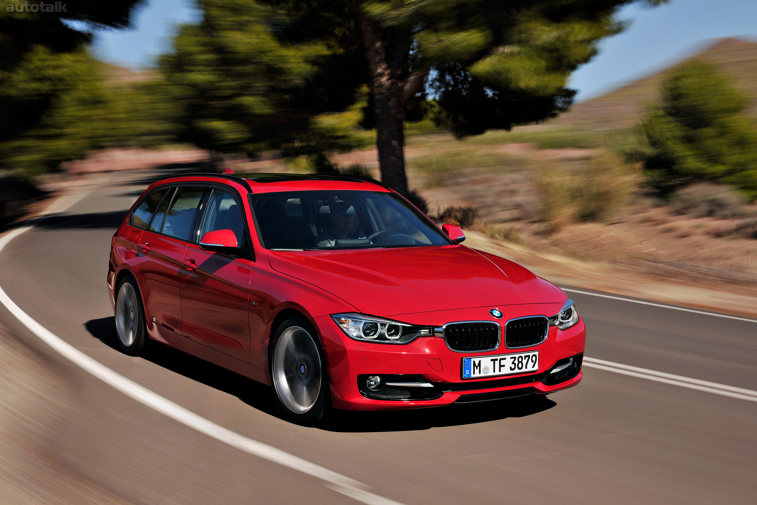 2013 BMW 3 Series Touring