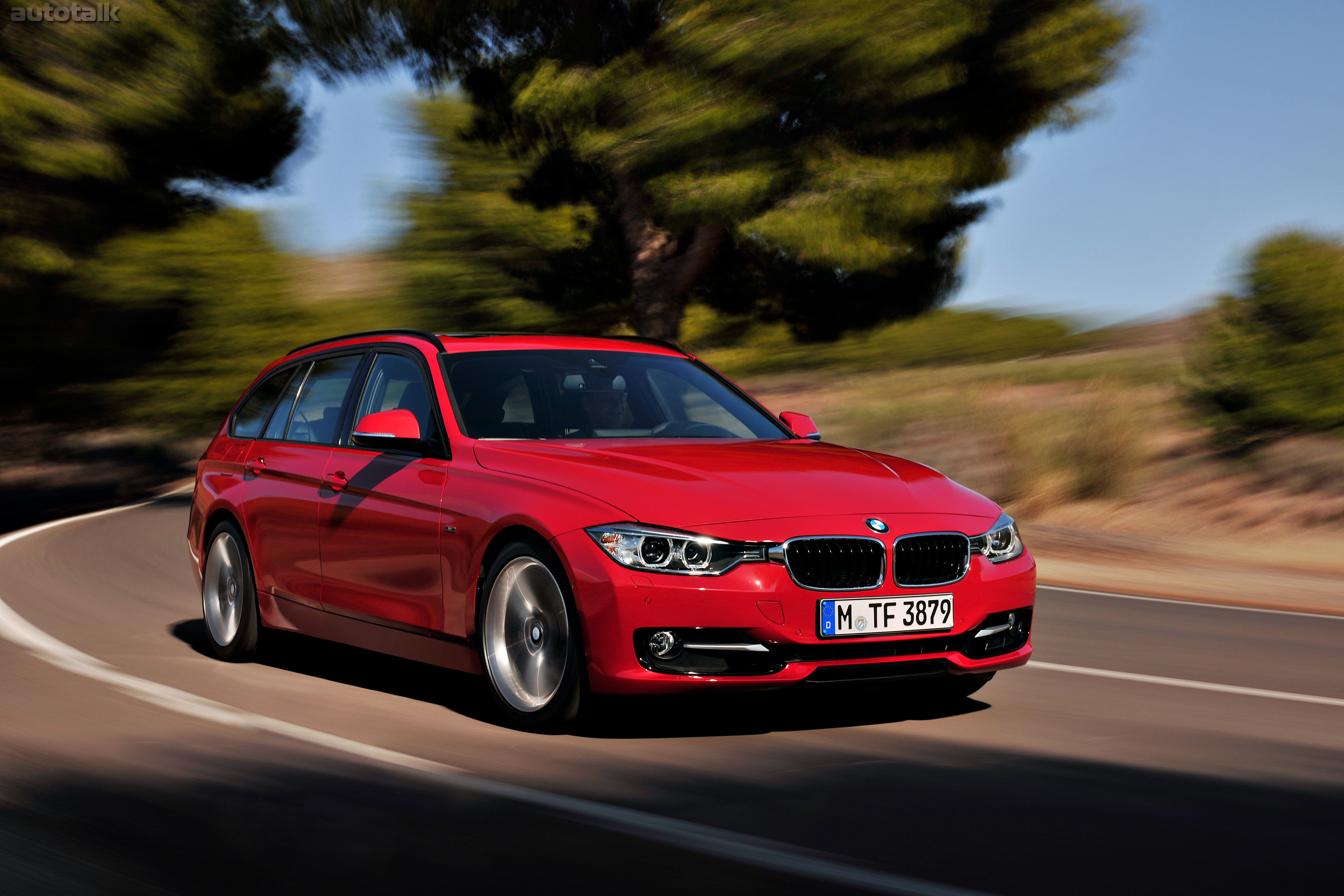 2013 BMW 3 Series Touring