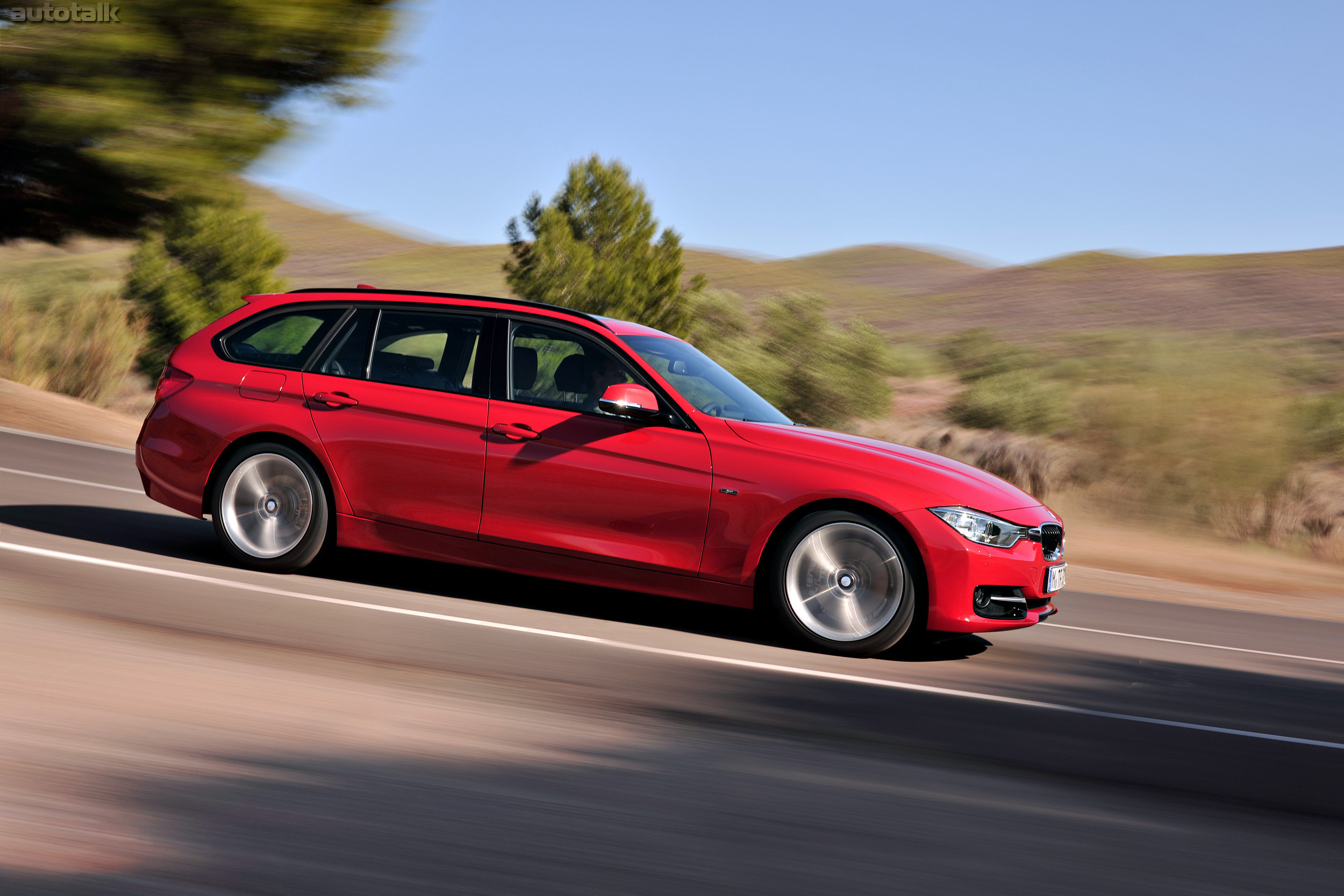 2013 BMW 3 Series Touring