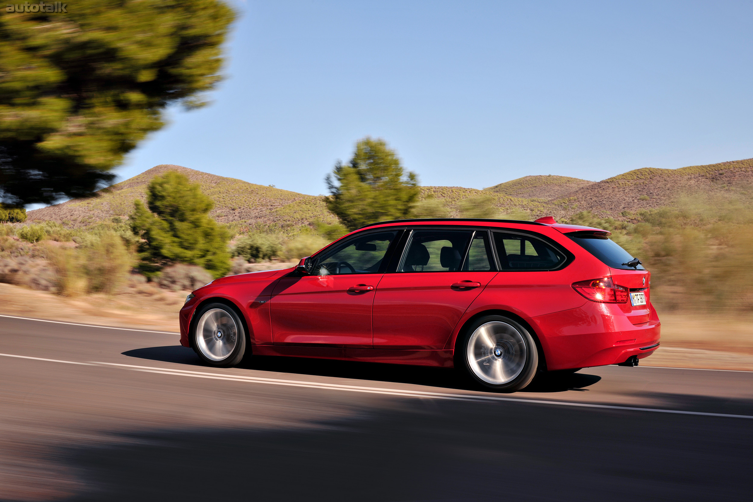 2013 BMW 3 Series Touring