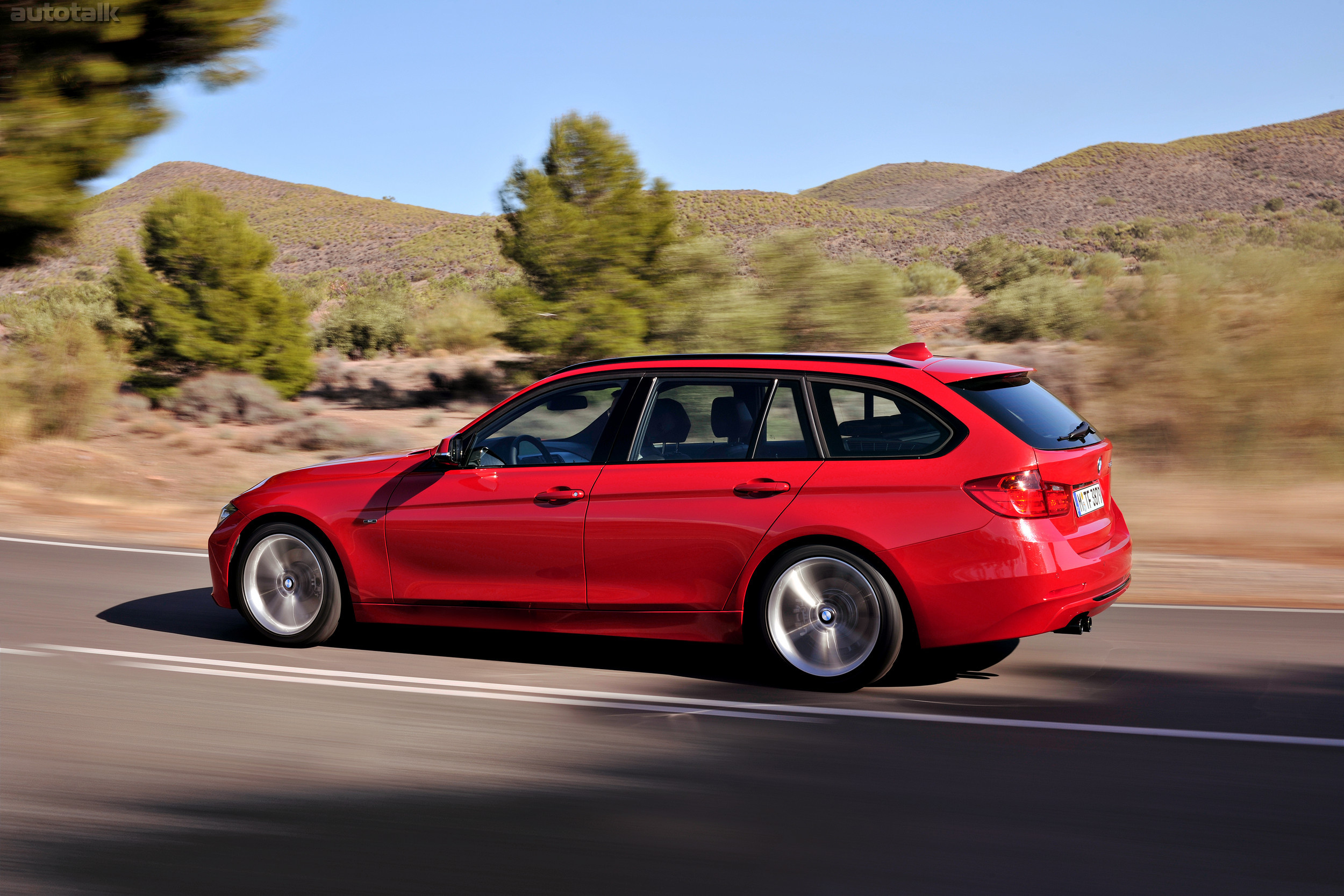 2013 BMW 3 Series Touring