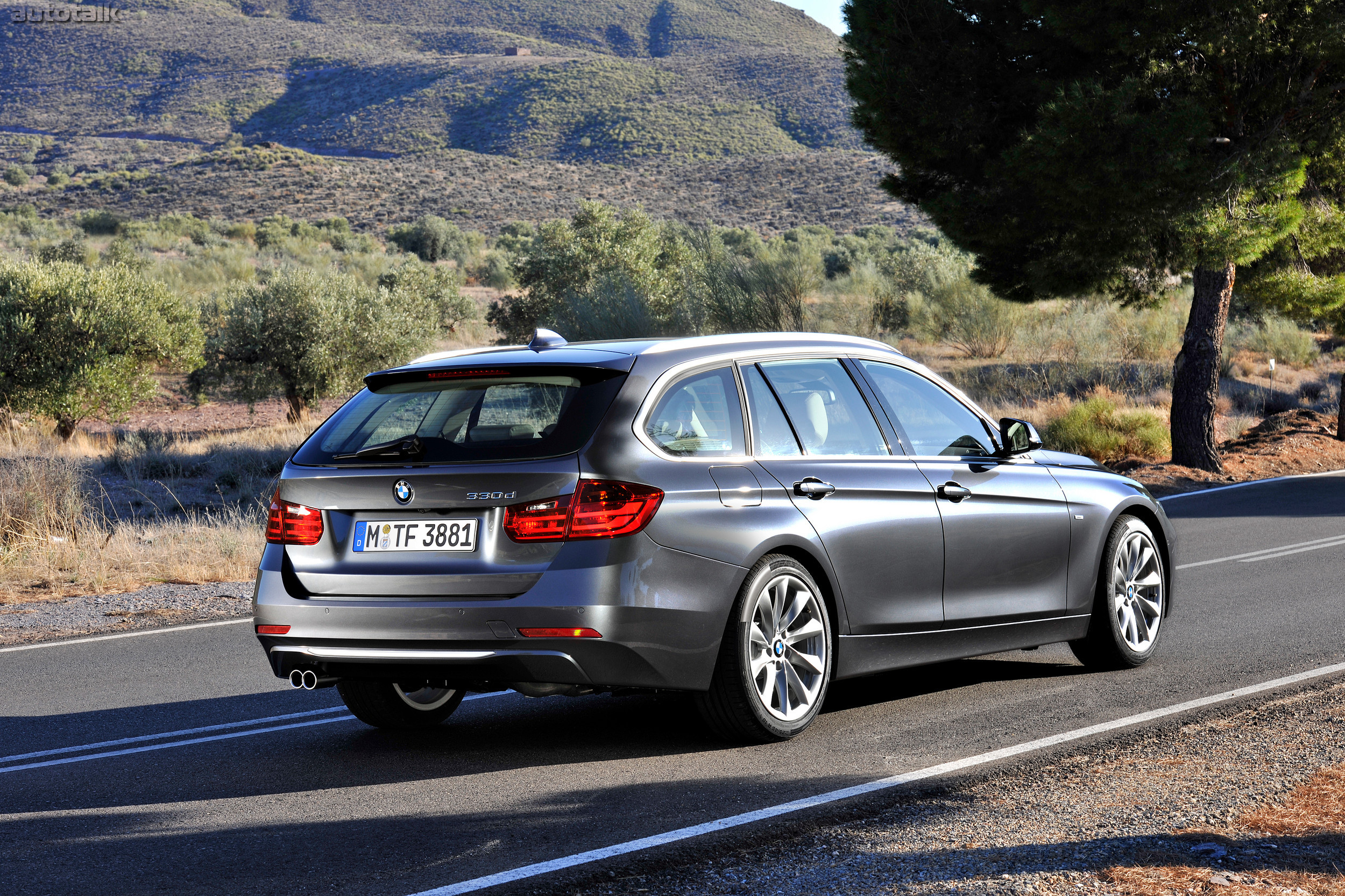 2013 BMW 3 Series Touring