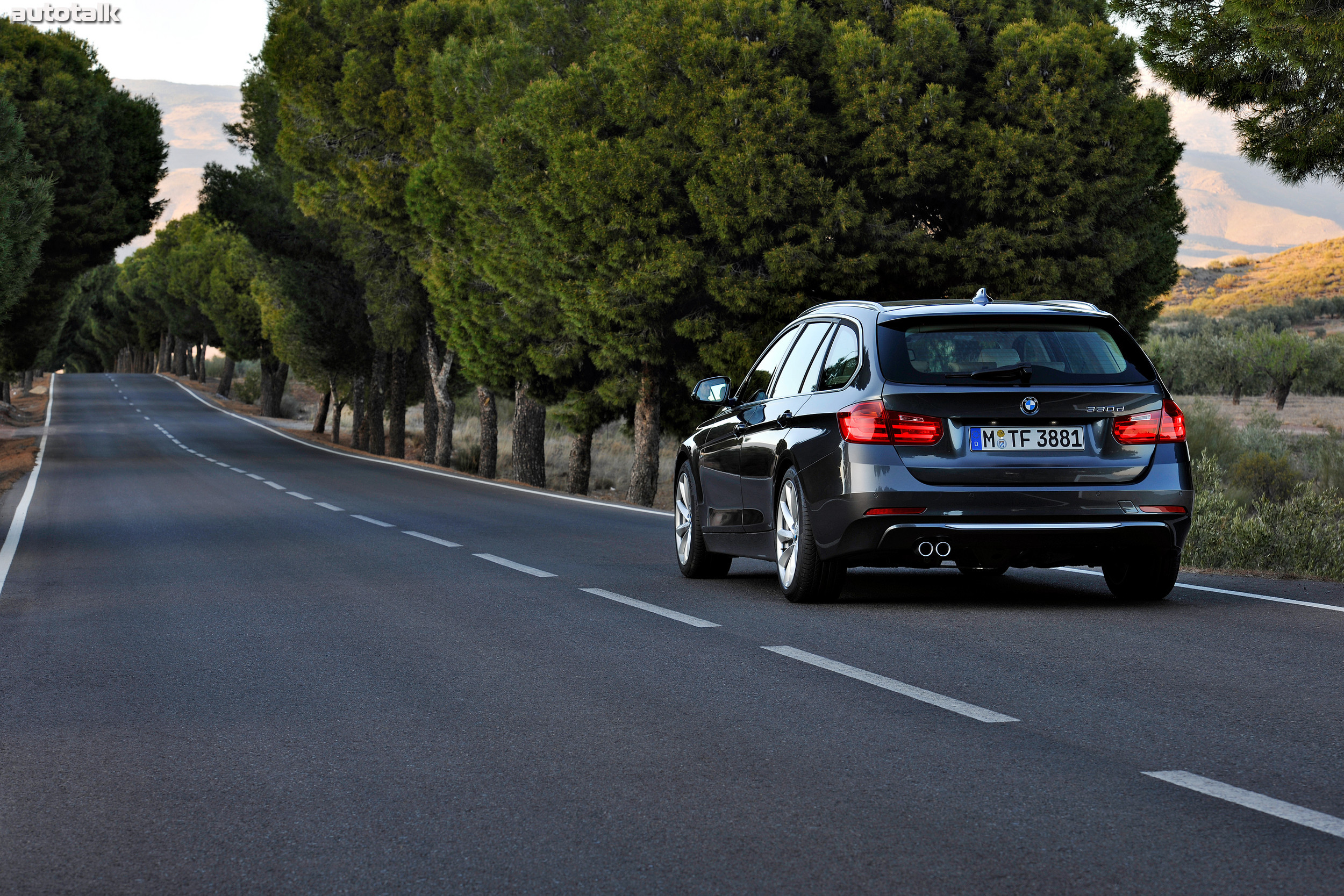 2013 BMW 3 Series Touring