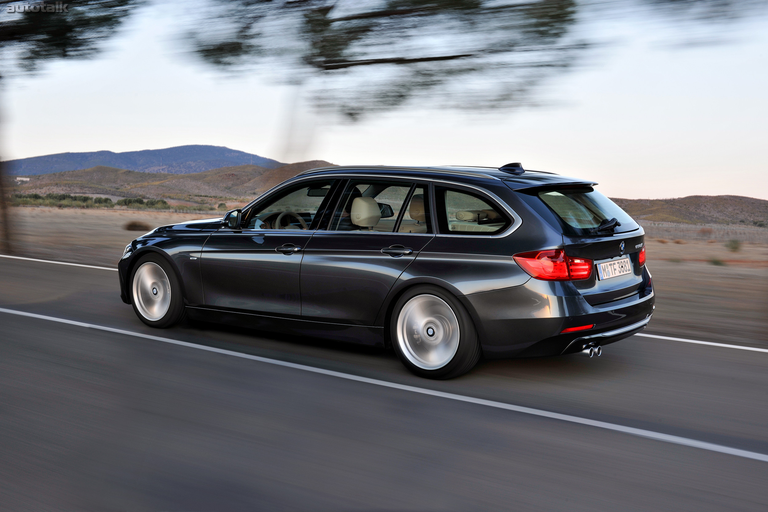 2013 BMW 3 Series Touring