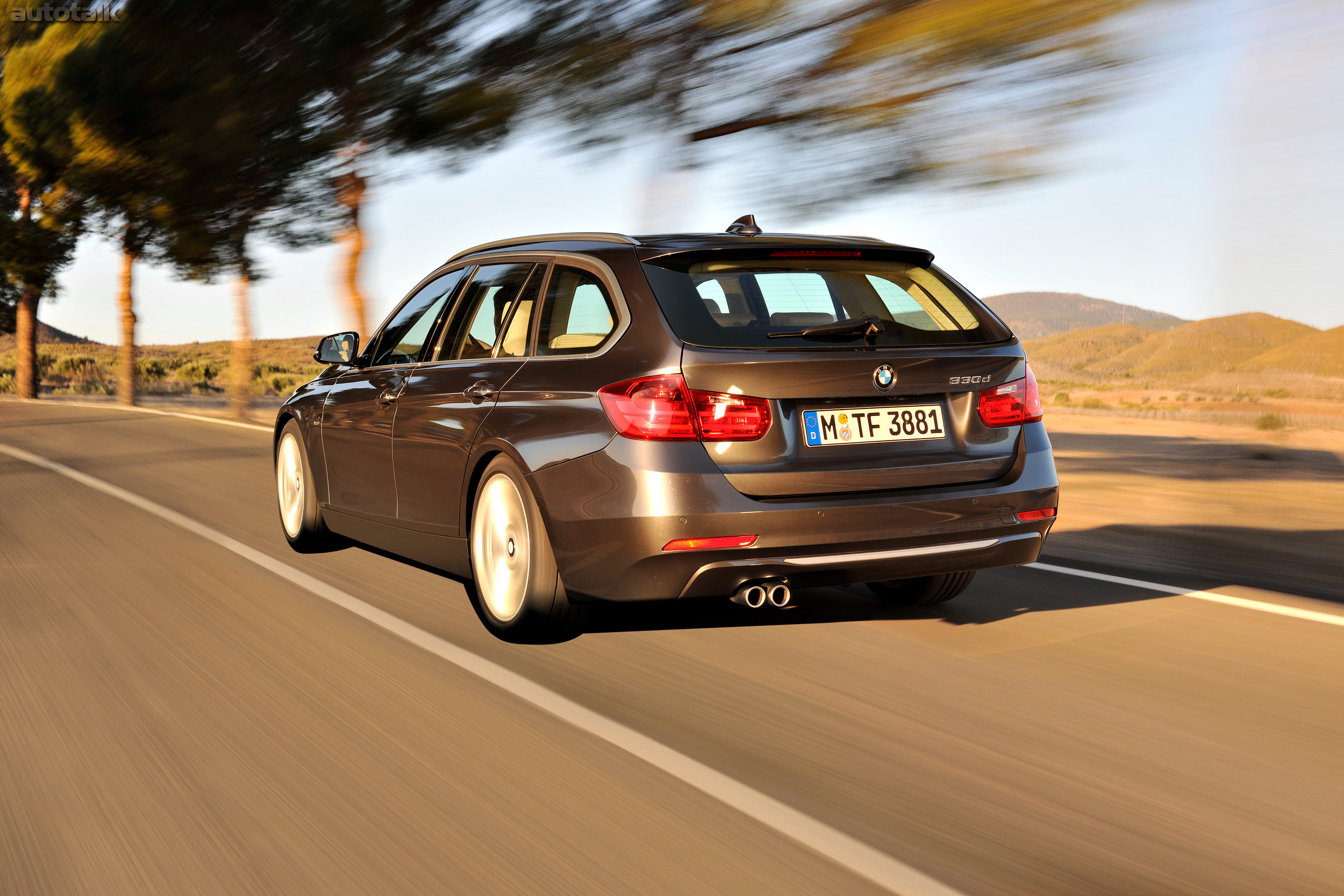 2013 BMW 3 Series Touring