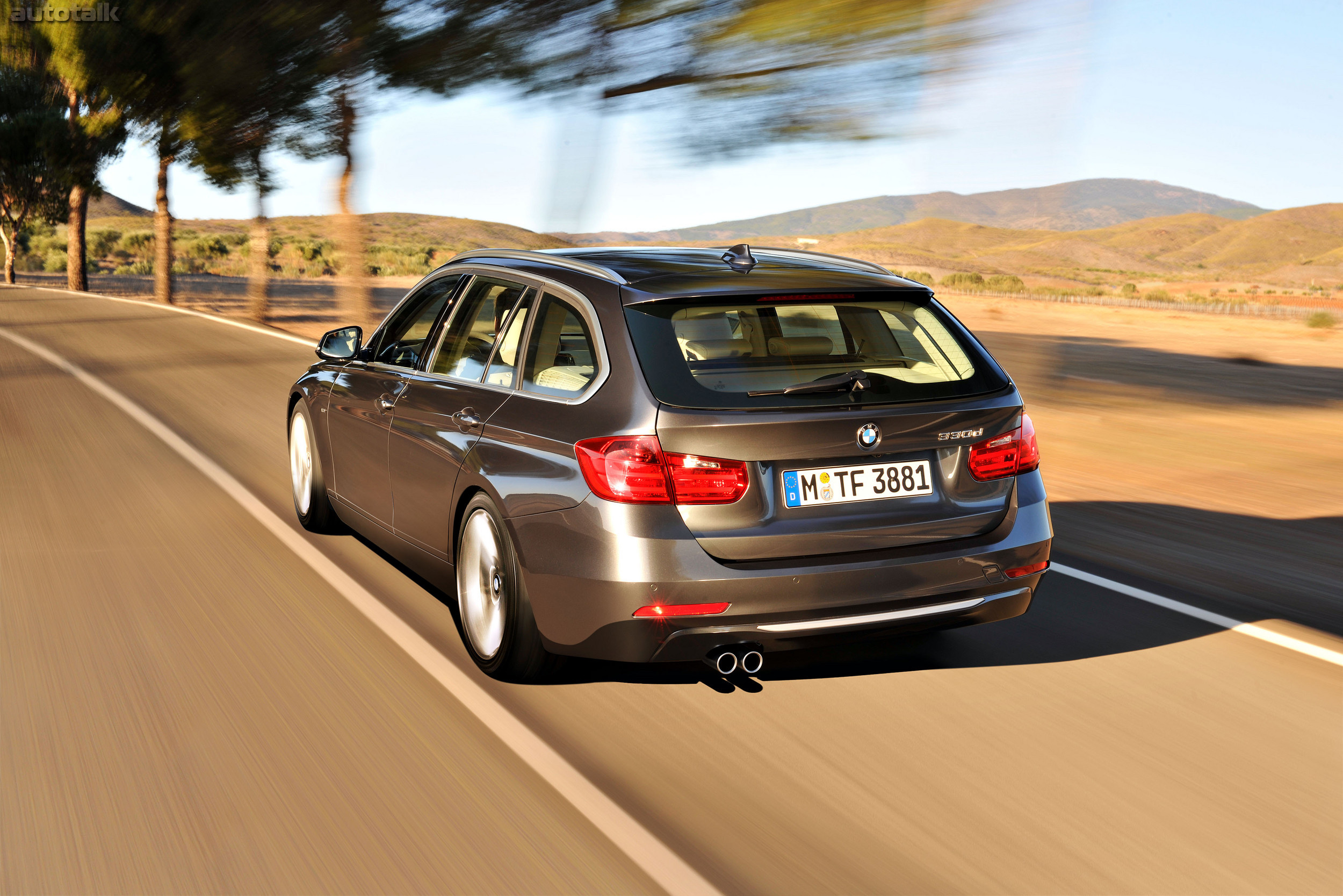 2013 BMW 3 Series Touring