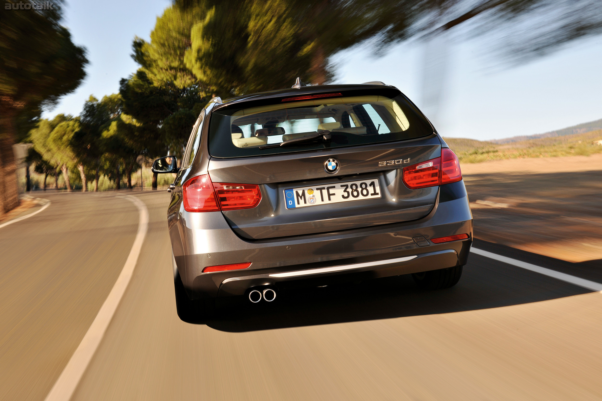 2013 BMW 3 Series Touring