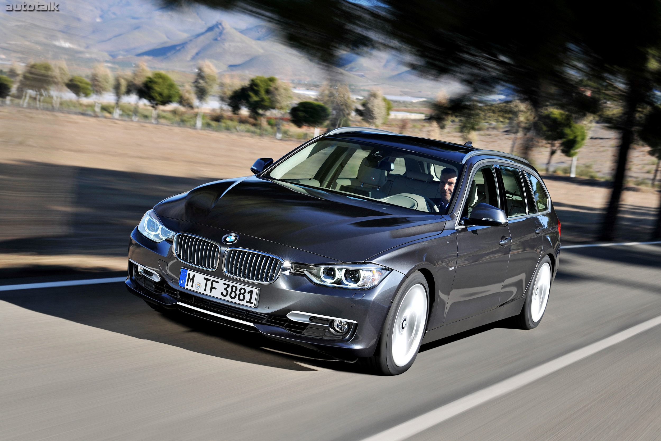 2013 BMW 3 Series Touring