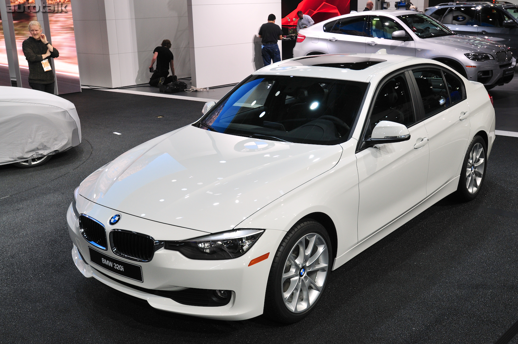 2013 BMW 320i Sedan