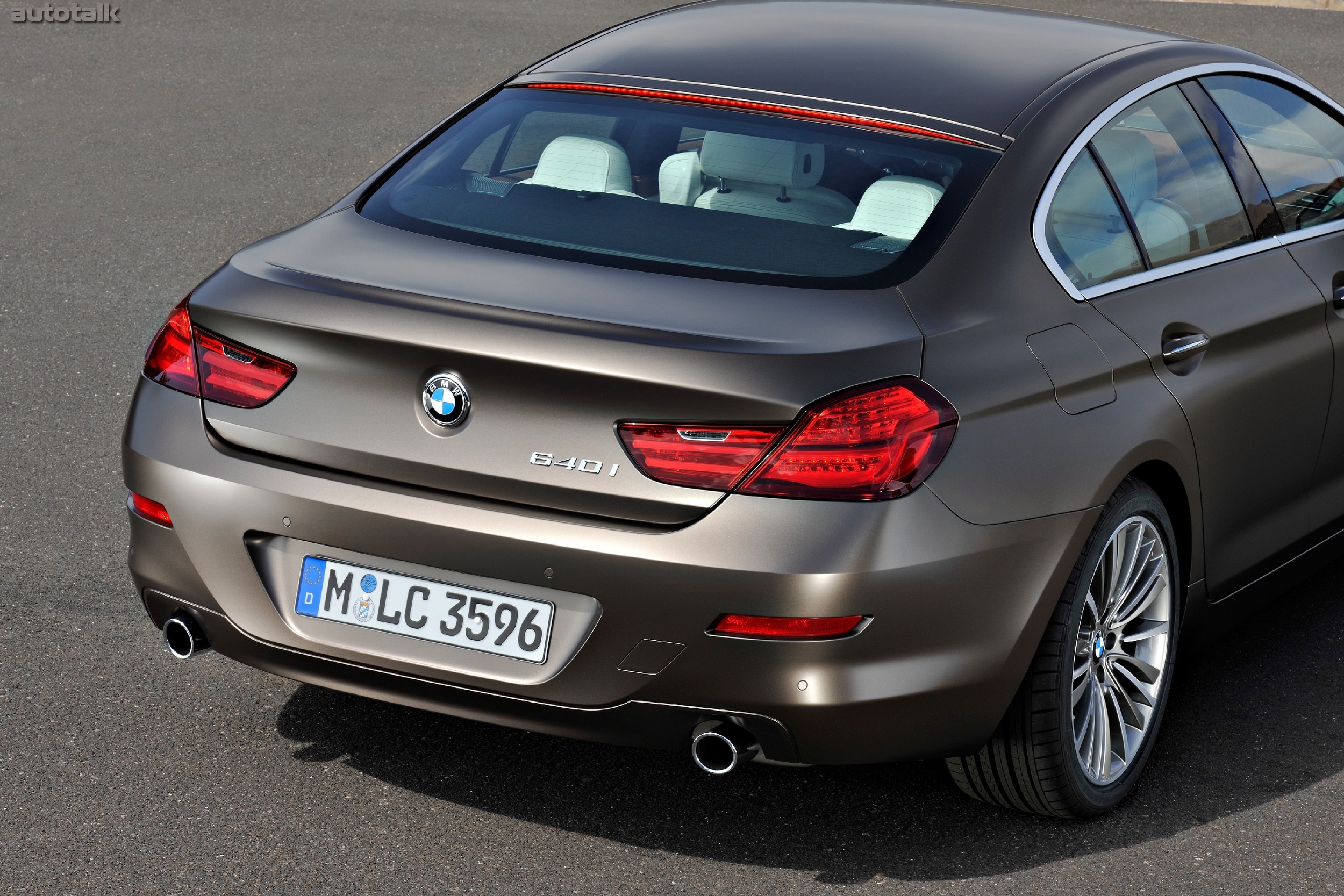 2013 BMW 640i Gran Coupe