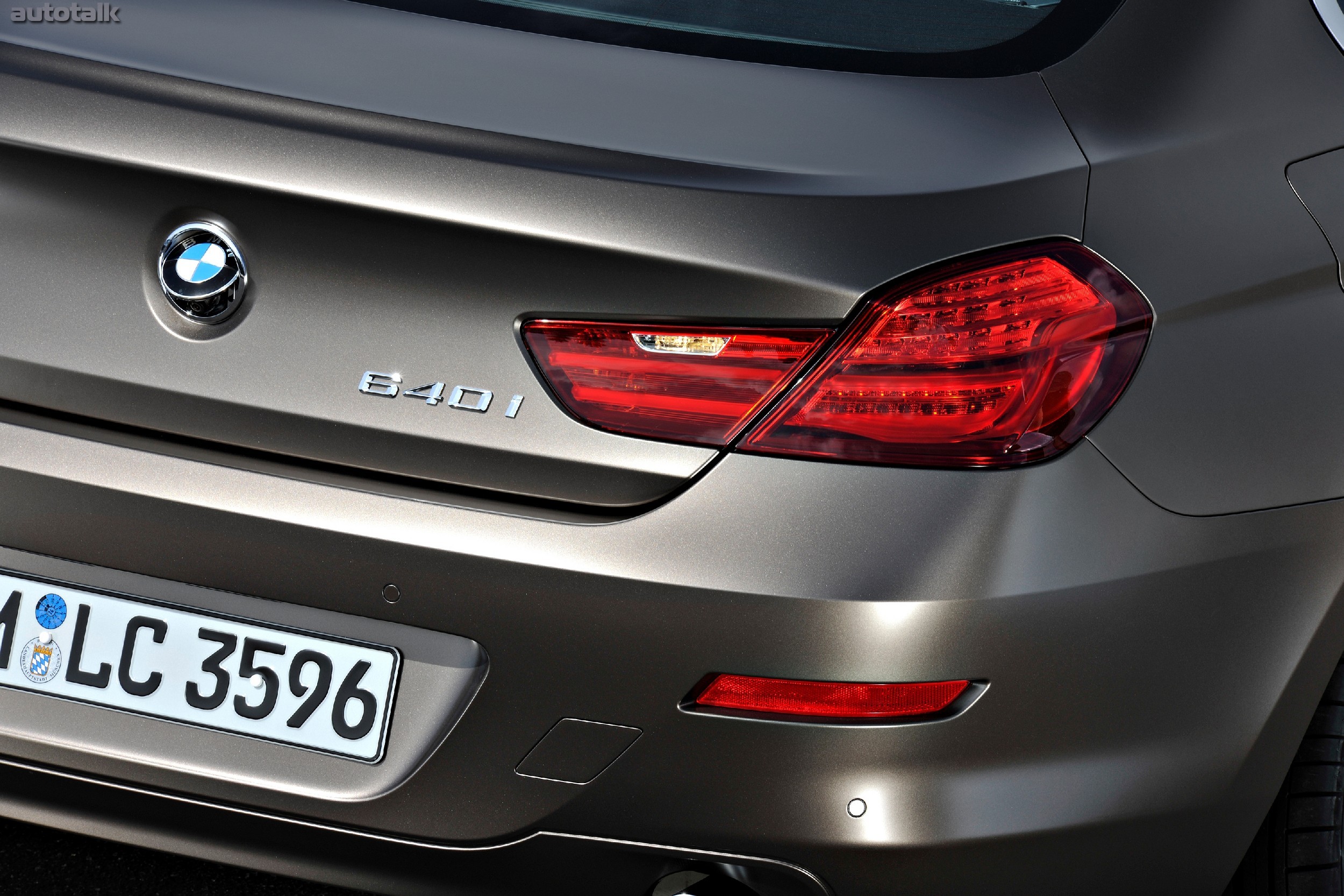 2013 BMW 640i Gran Coupe