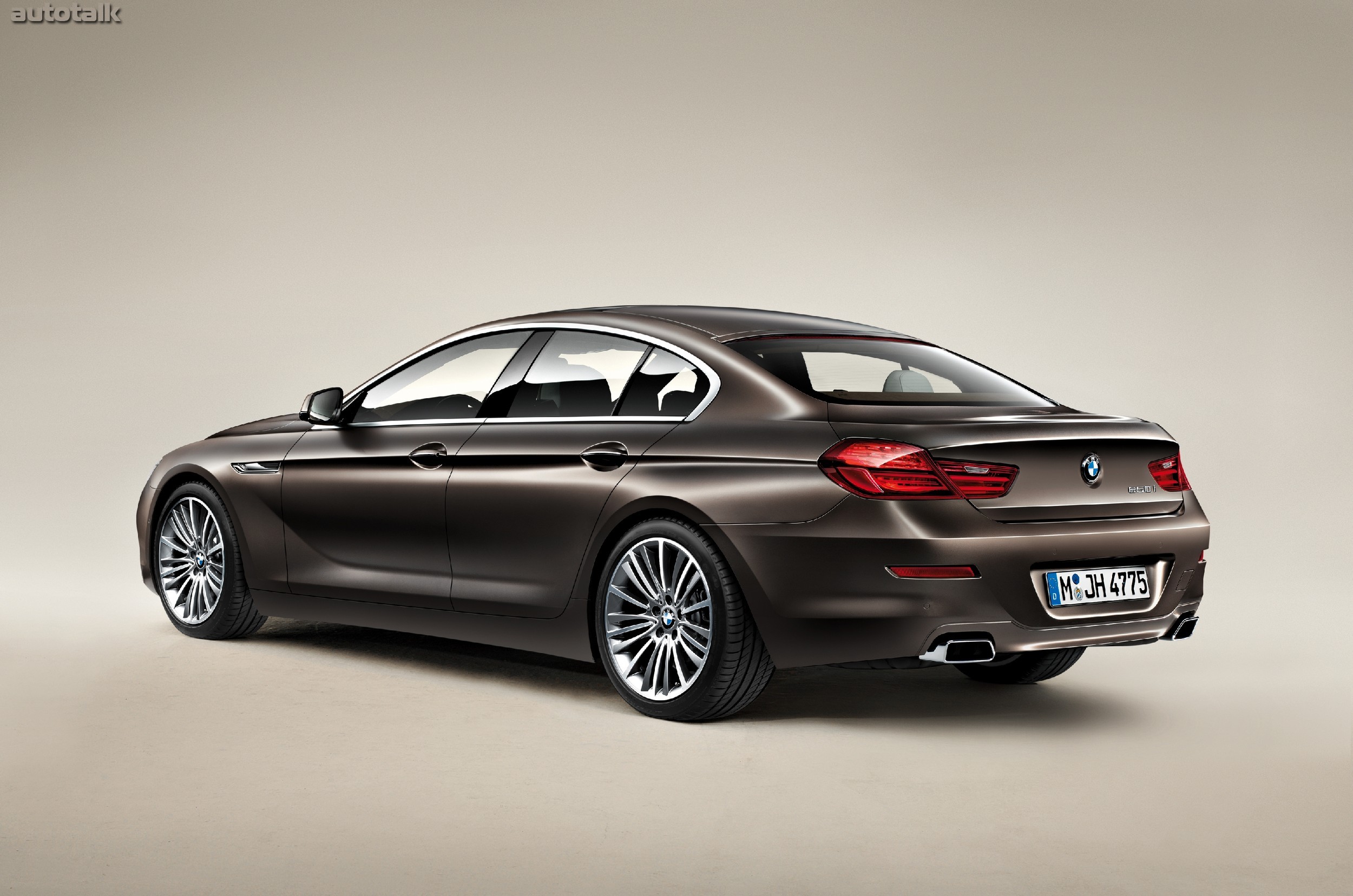2013 BMW 640i Gran Coupe