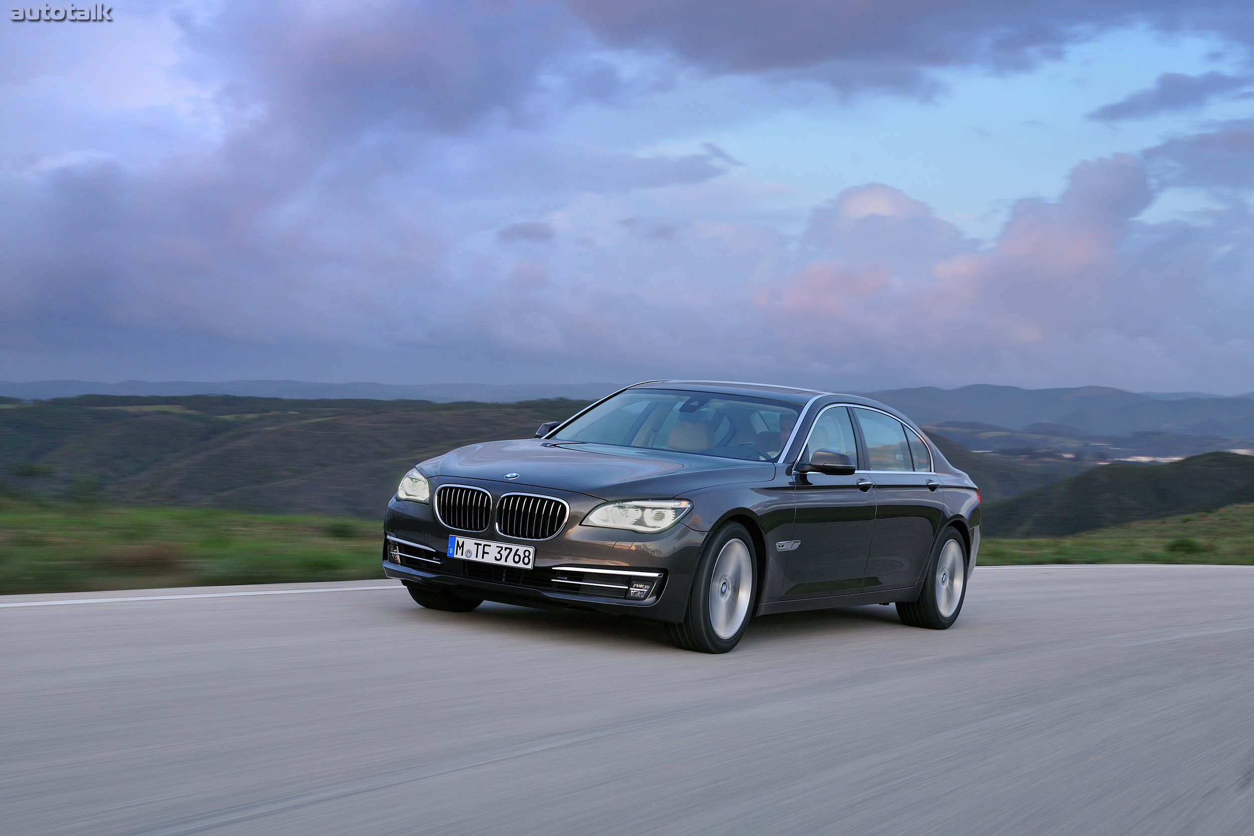 2013 BMW 7 Series
