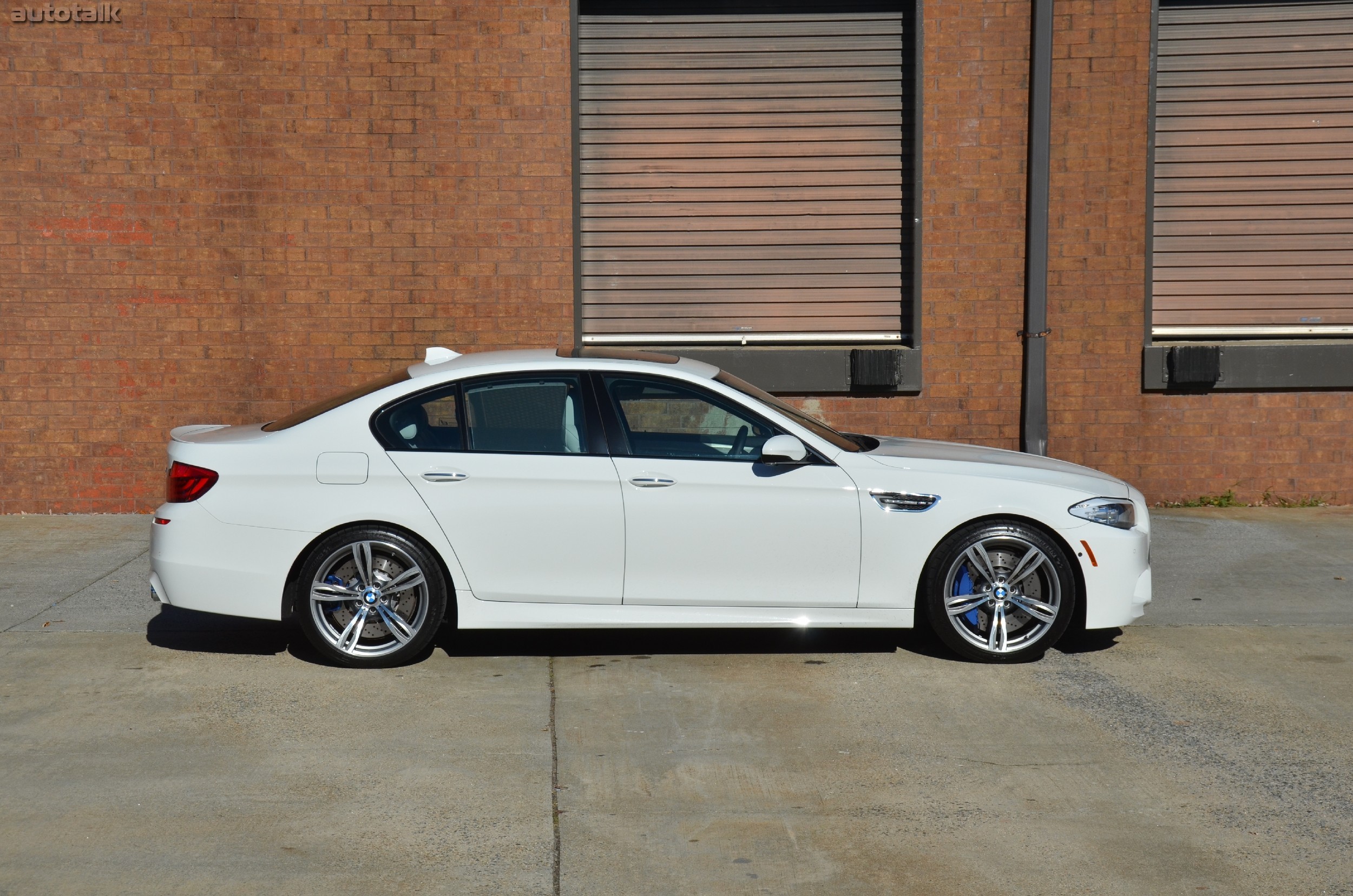 2013 BMW M5 Review