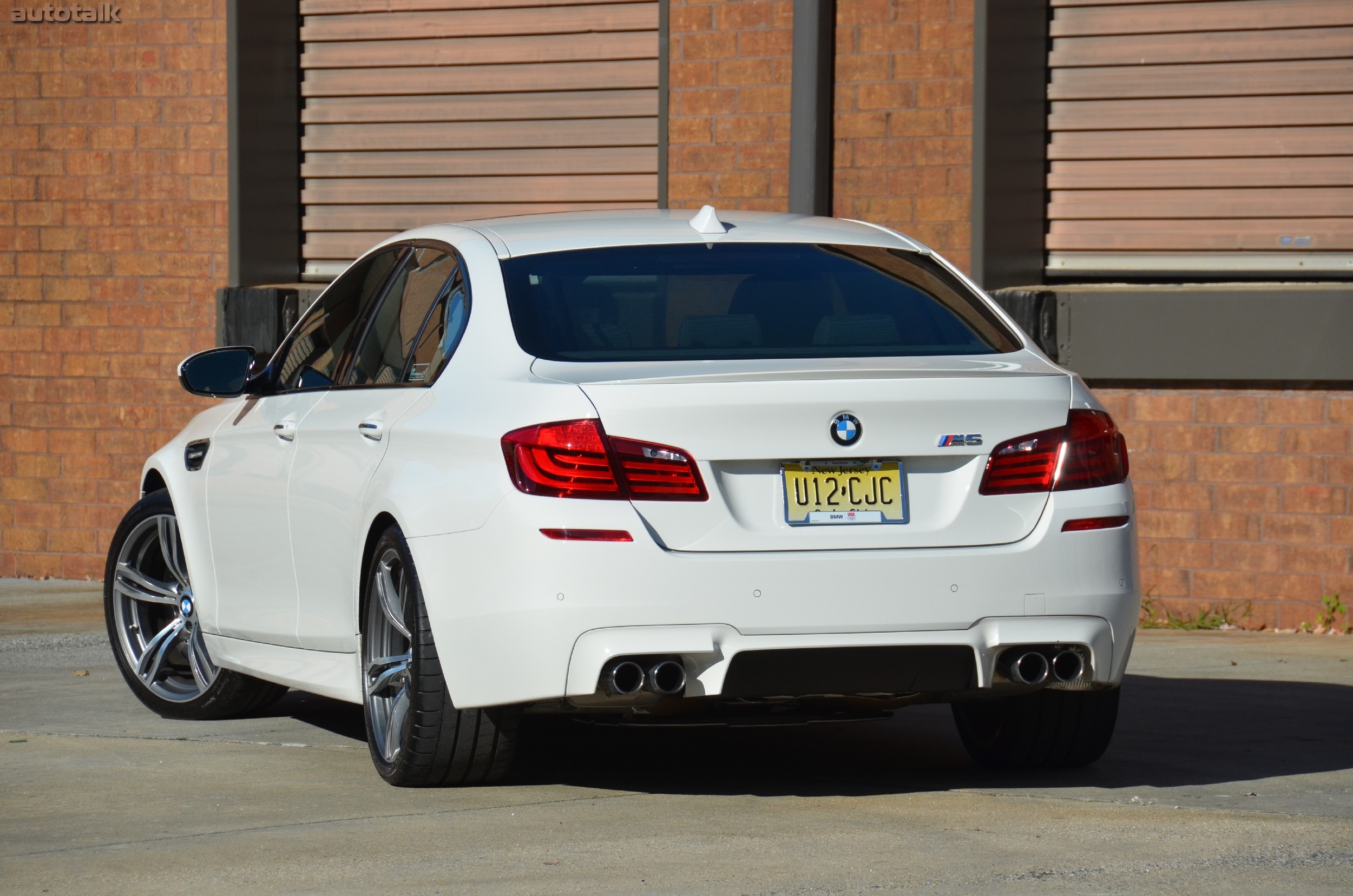 2013 BMW M5 Review
