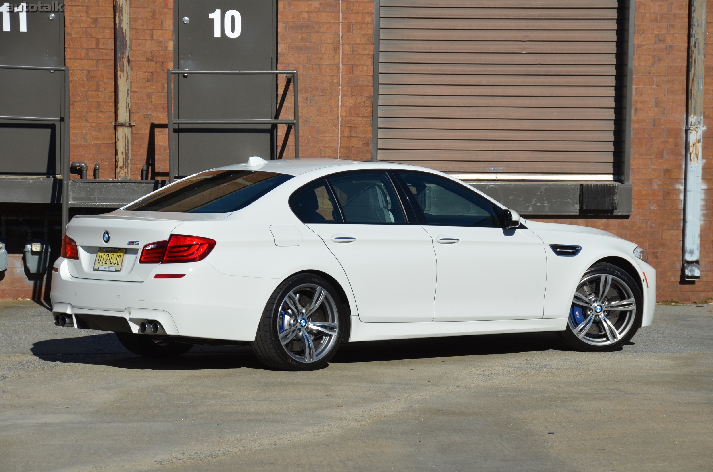2013 BMW M5 Review