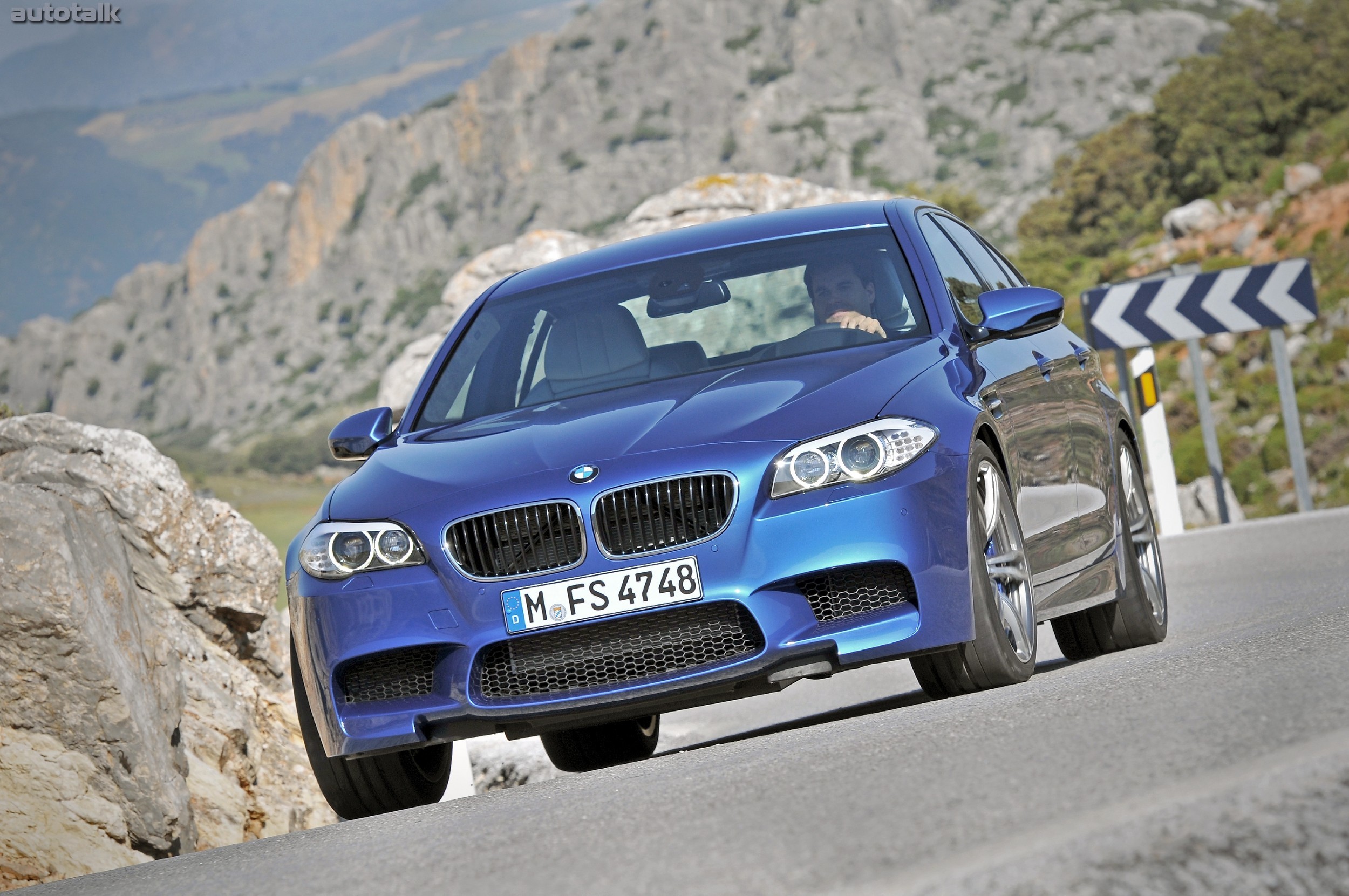 2013 BMW M5