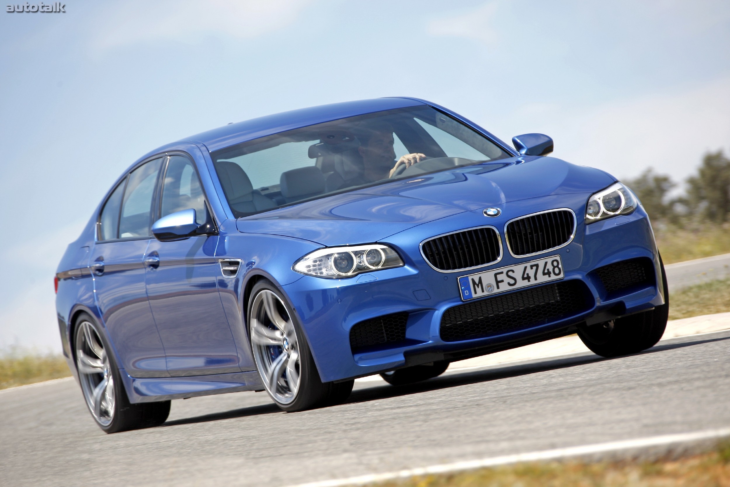 2013 BMW M5