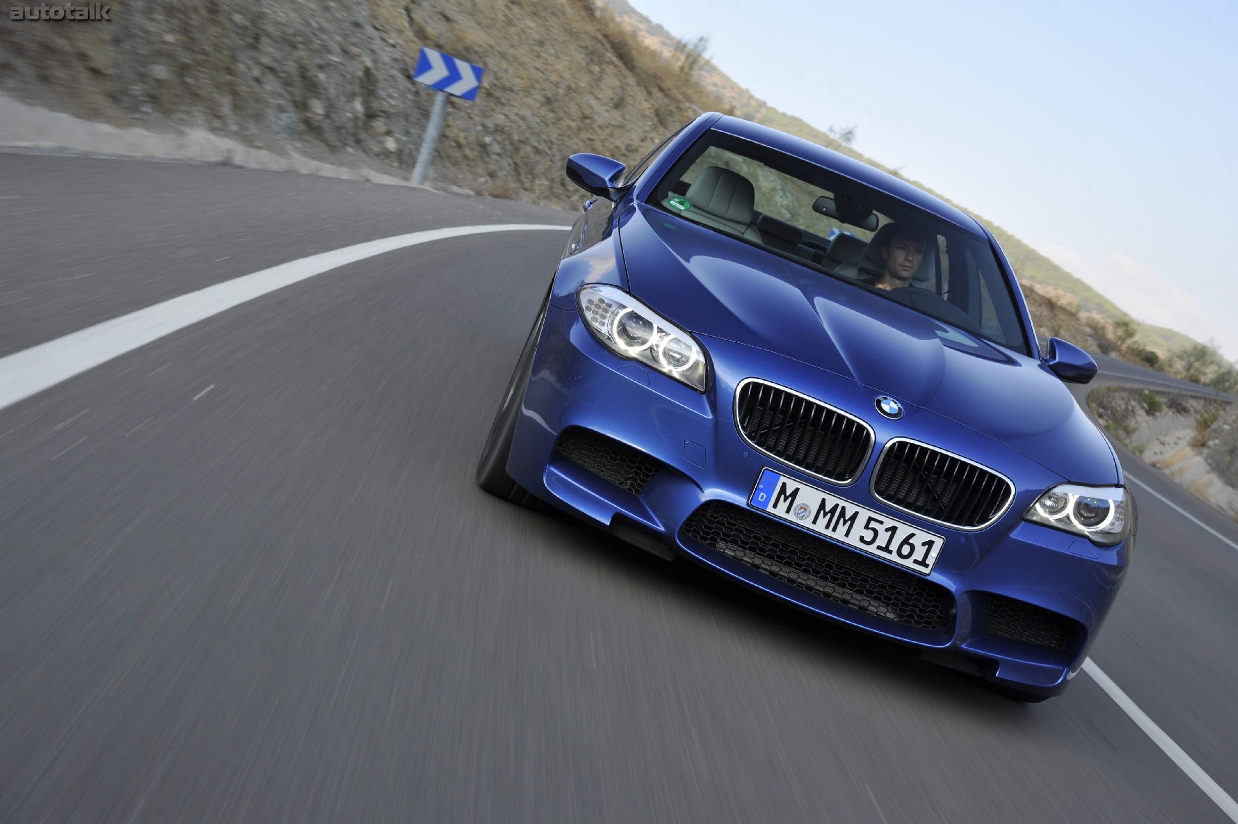 2013 BMW M5