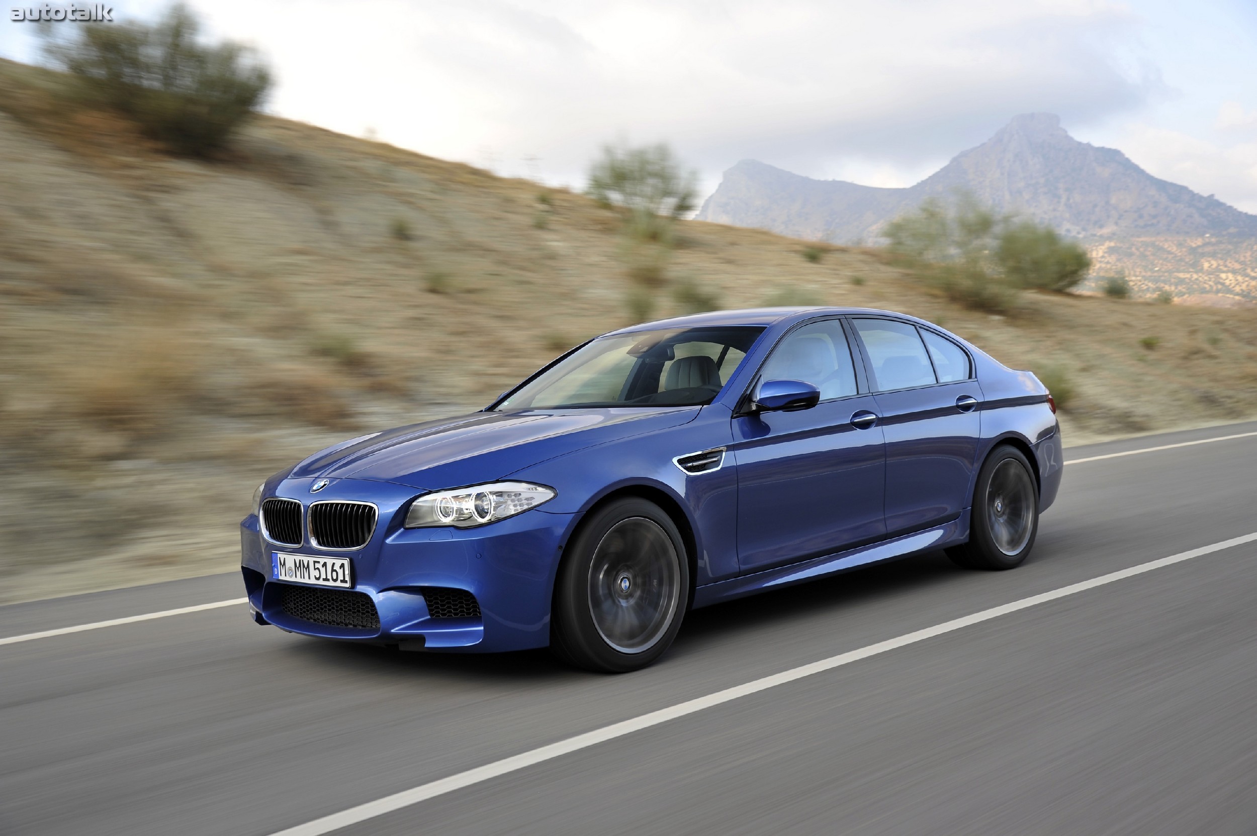 2013 BMW M5