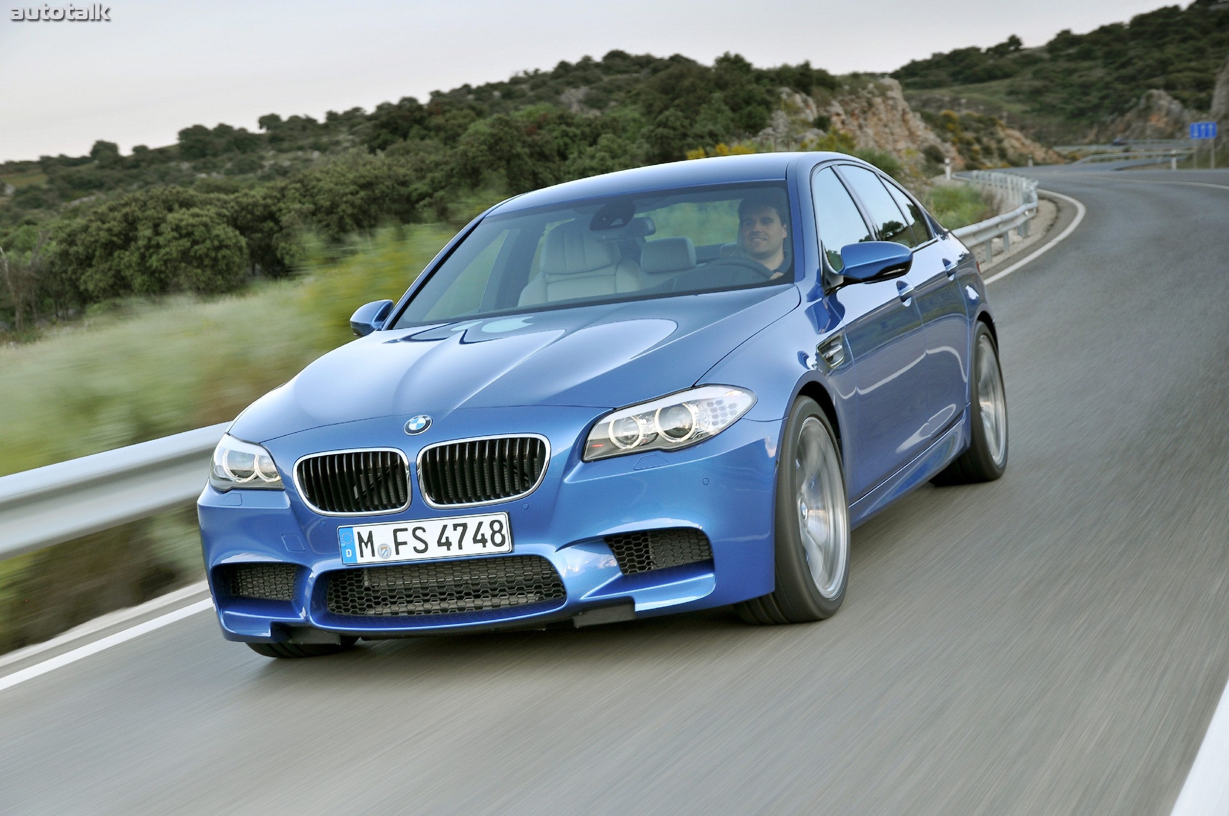 2013 BMW M5