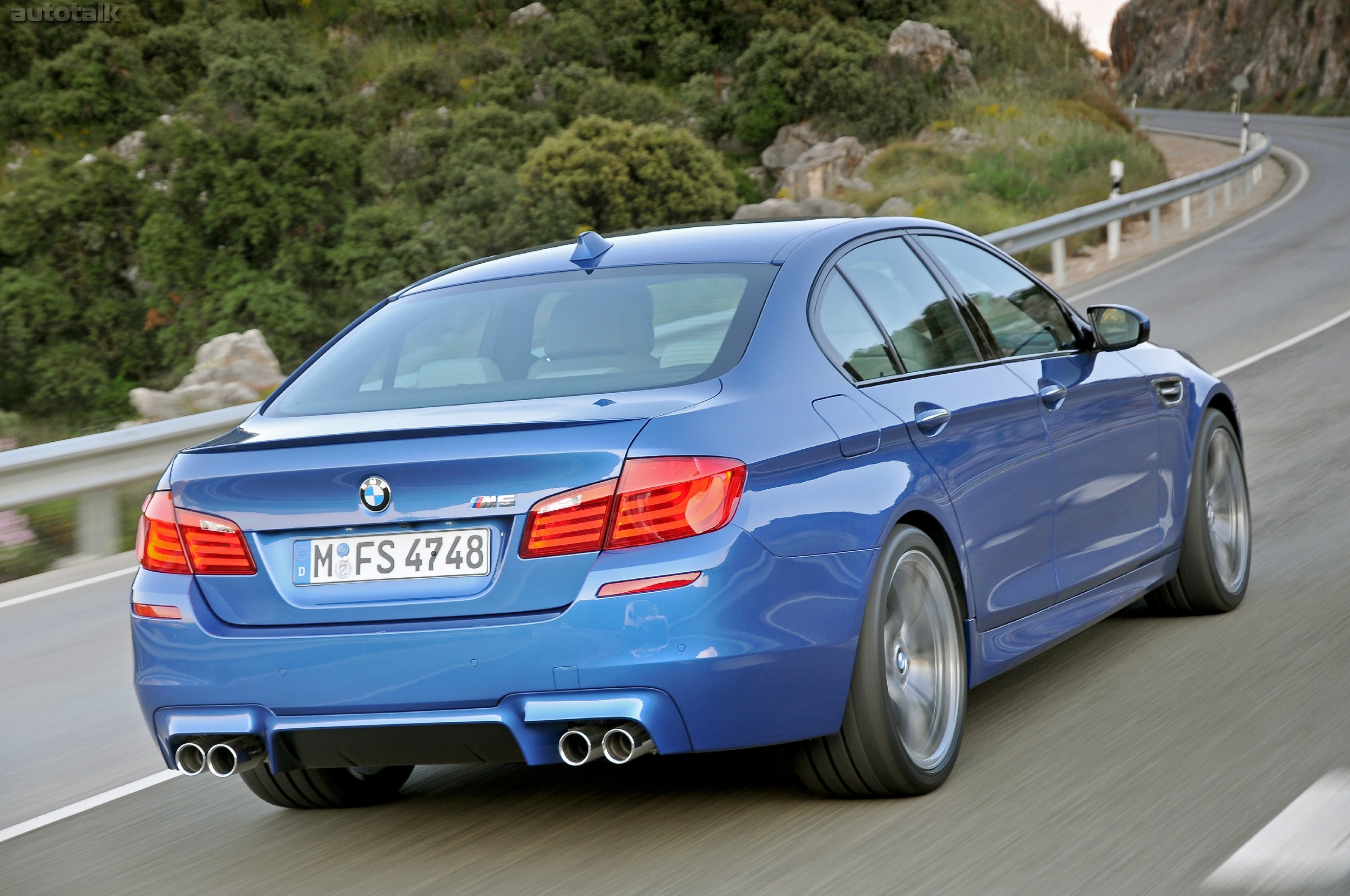 2013 BMW M5