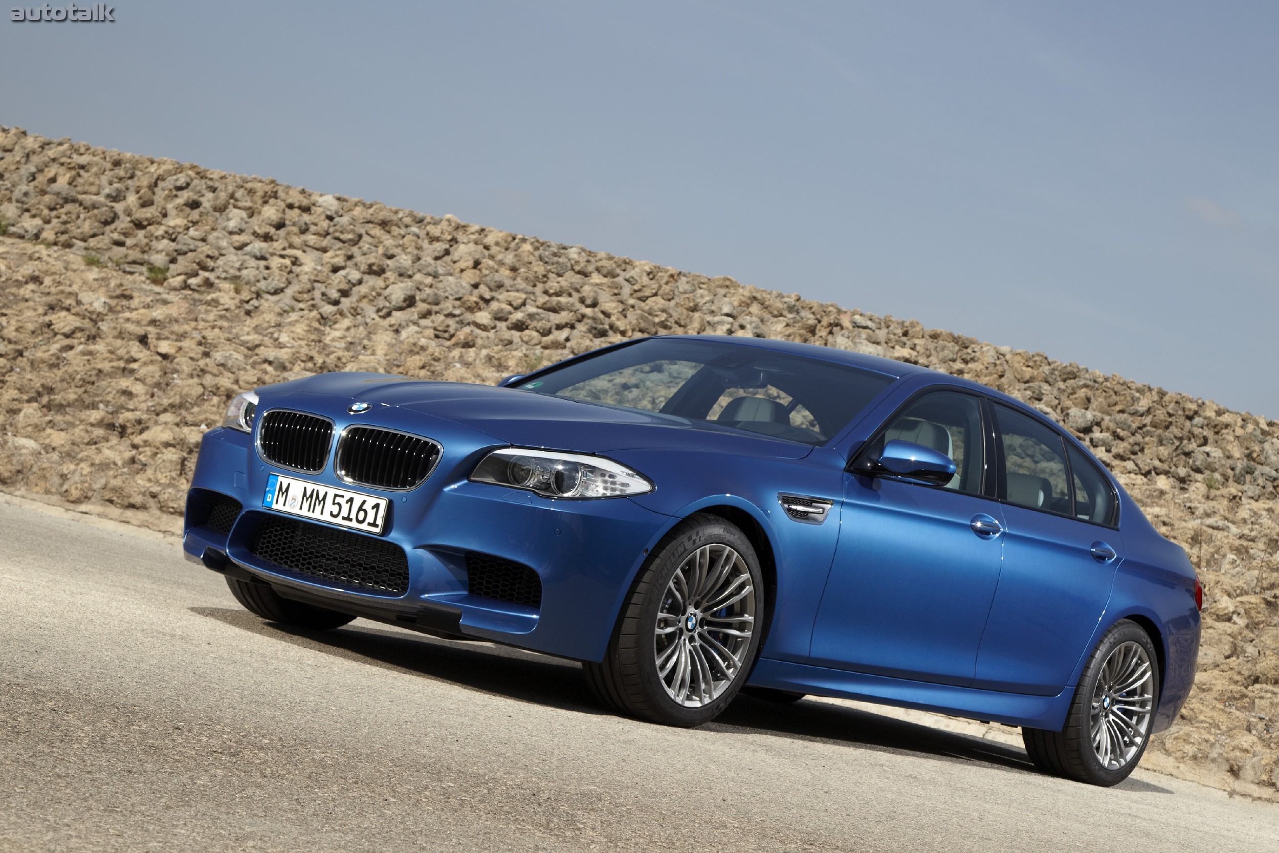 2013 BMW M5