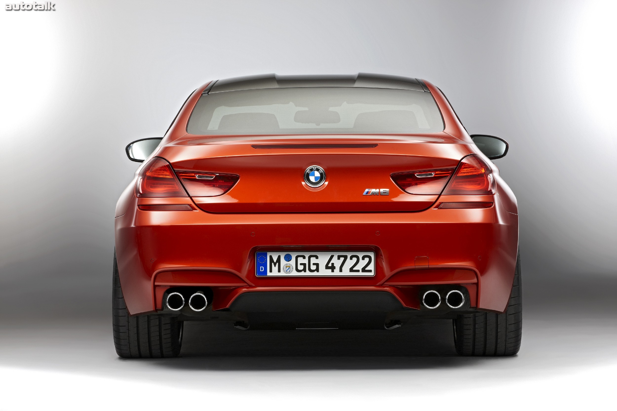 2013 BMW M6