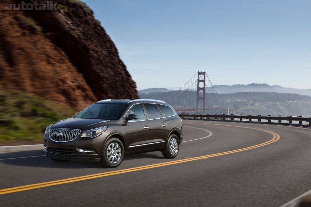 2013 Buick Enclave