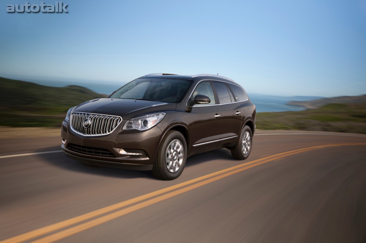 2013 Buick Enclave