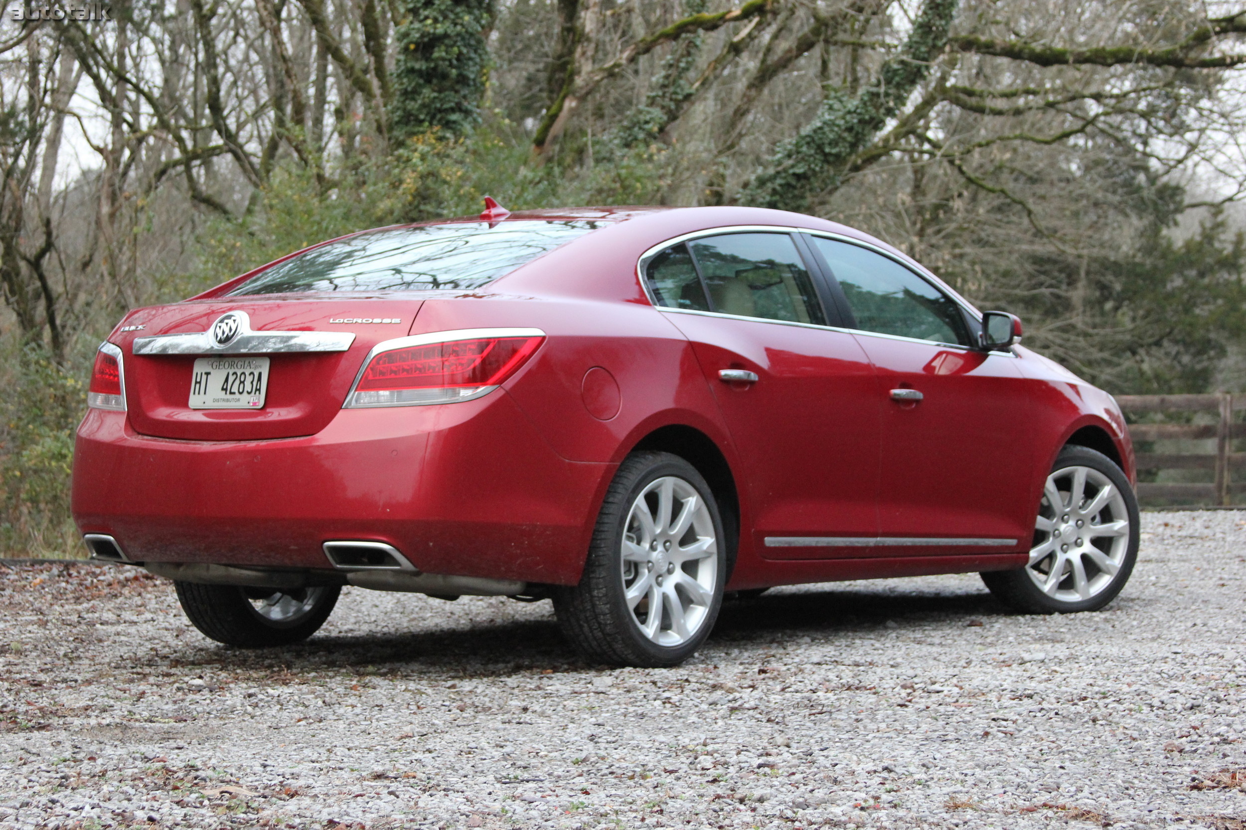 2013 Buick LaCrosse Review