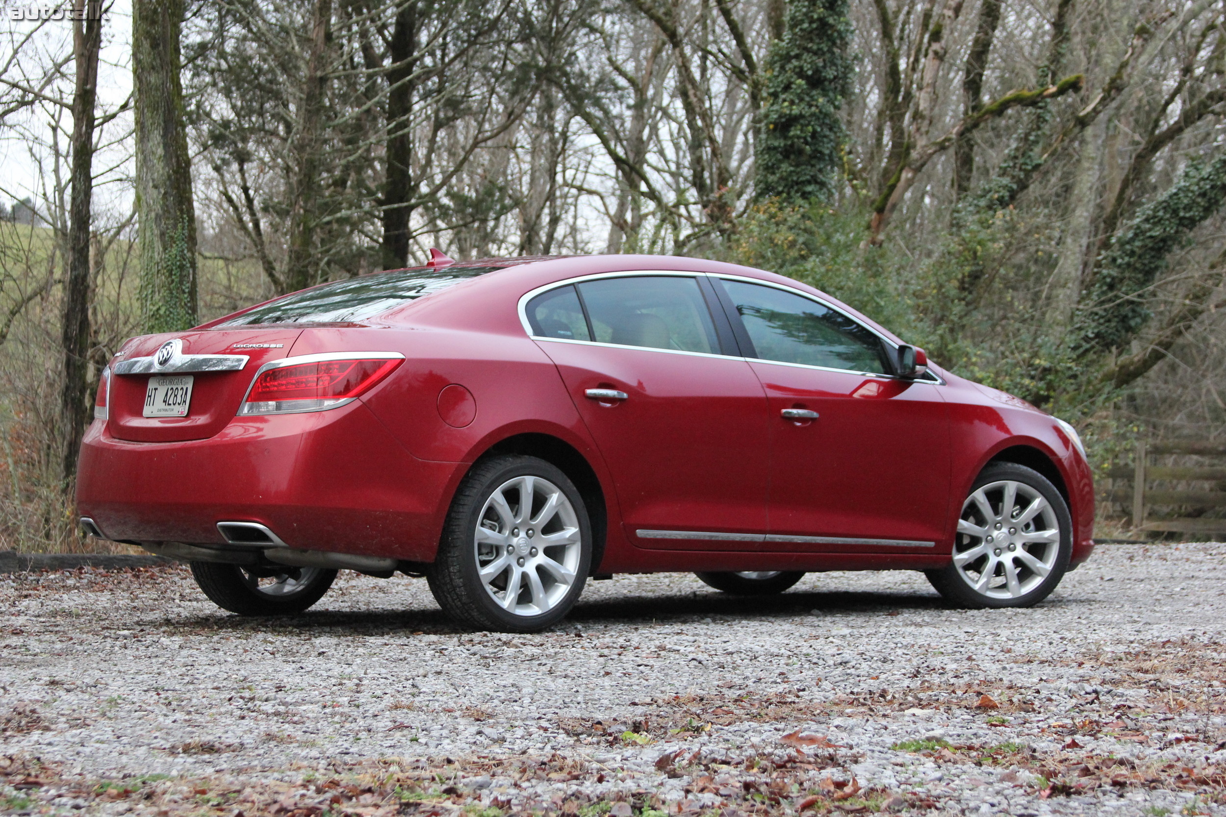 2013 Buick LaCrosse Review