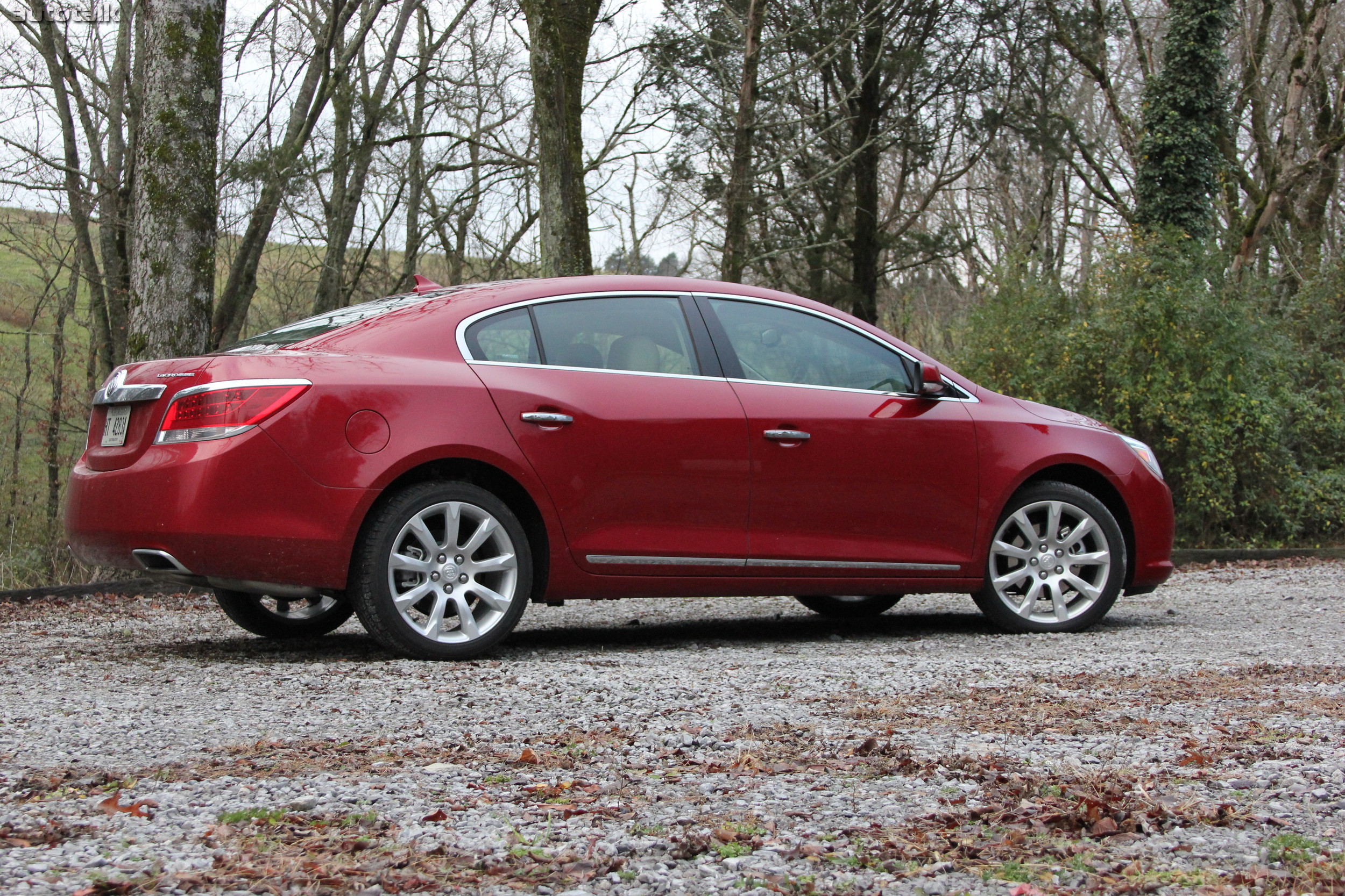 2013 Buick LaCrosse Review