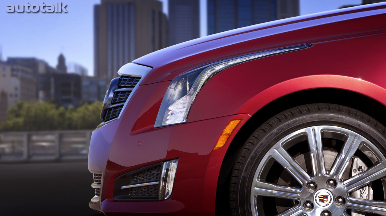 2013 Cadillac ATS