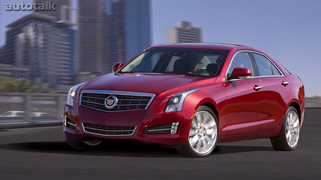 2013 Cadillac ATS