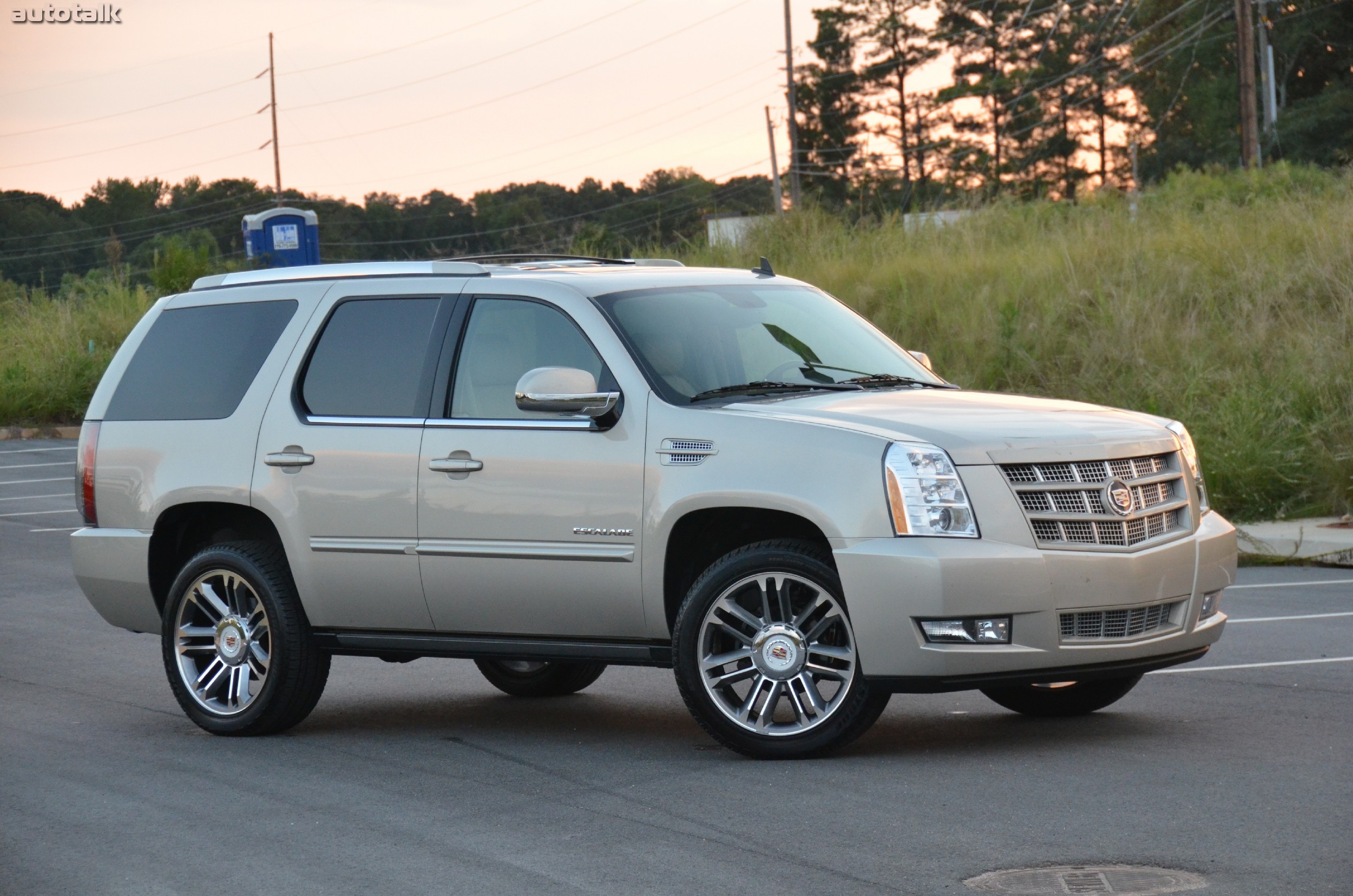 2013 Cadillac Escalade Review