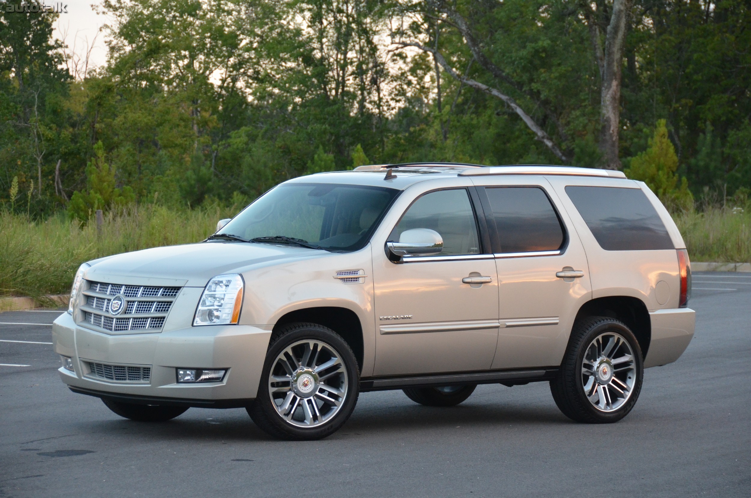 2013 Cadillac Escalade Review