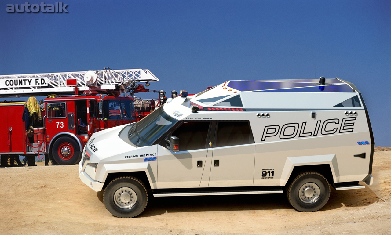 2013 Carbon Motors TX7