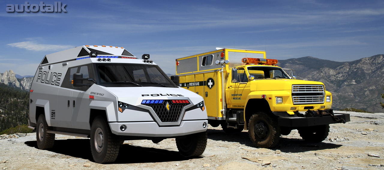 2013 Carbon Motors TX7