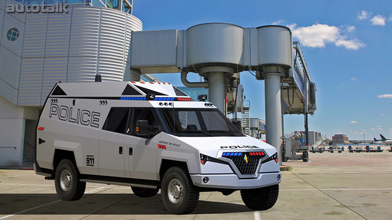 2013 Carbon Motors TX7