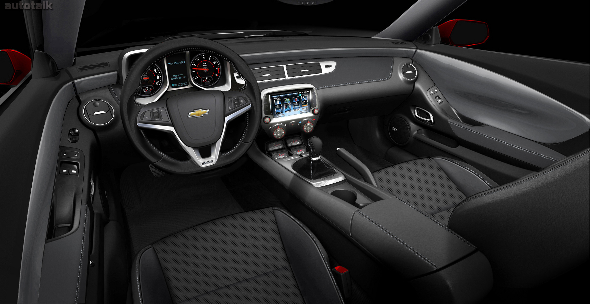 2013 Chevrolet Camaro 1LE