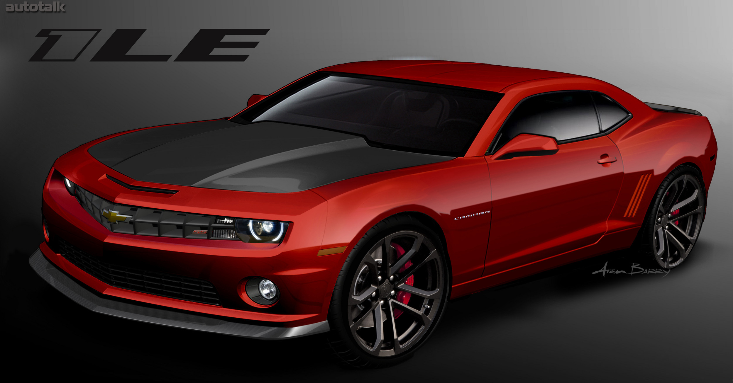 2013 Chevrolet Camaro 1LE